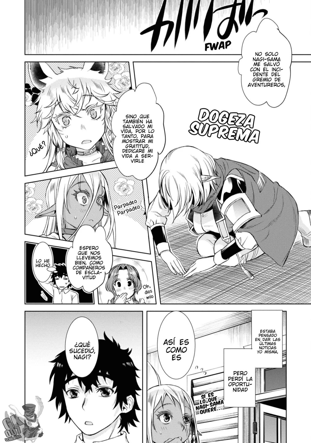 Página 9 del Manga