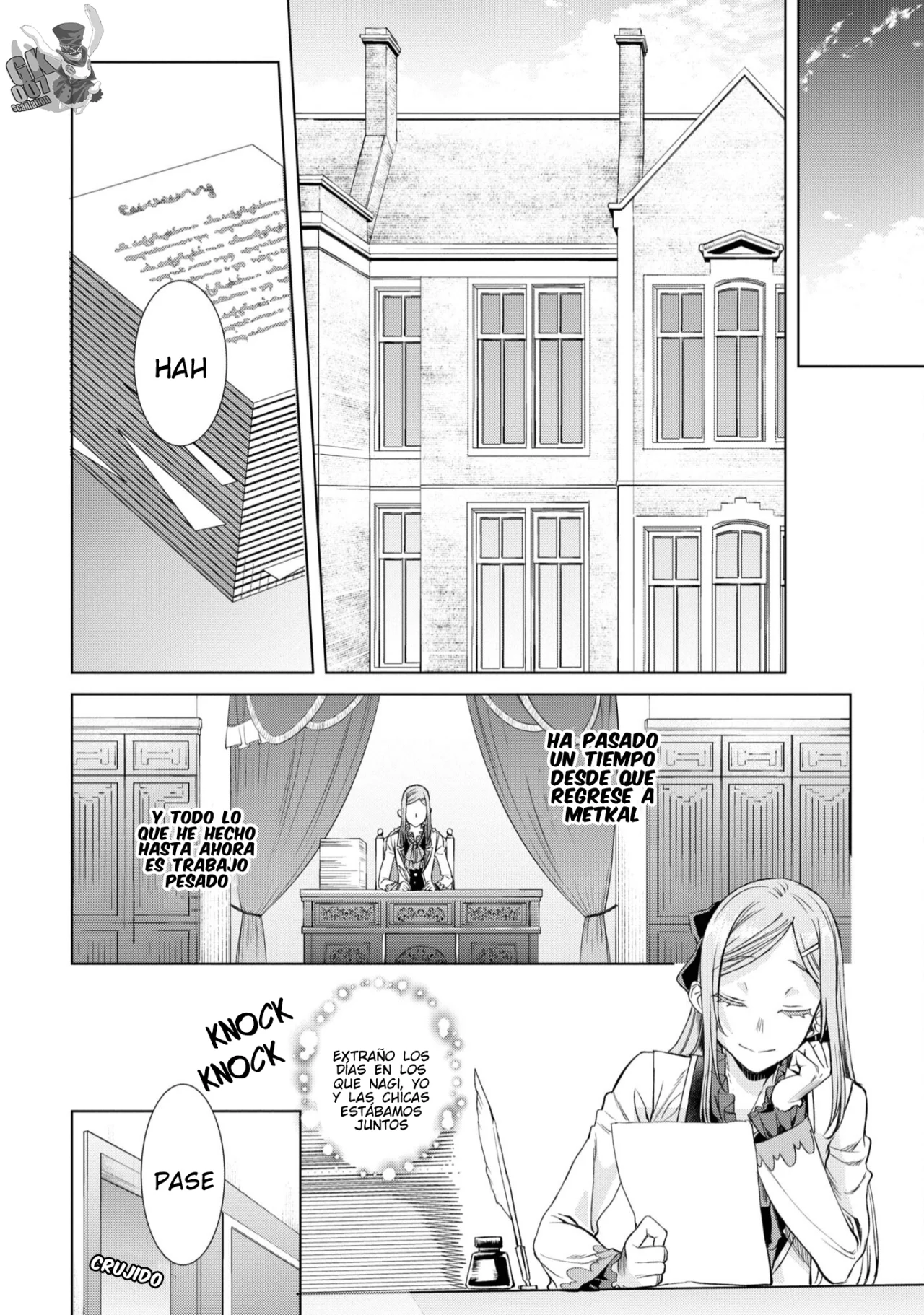 Página 13 del Manga