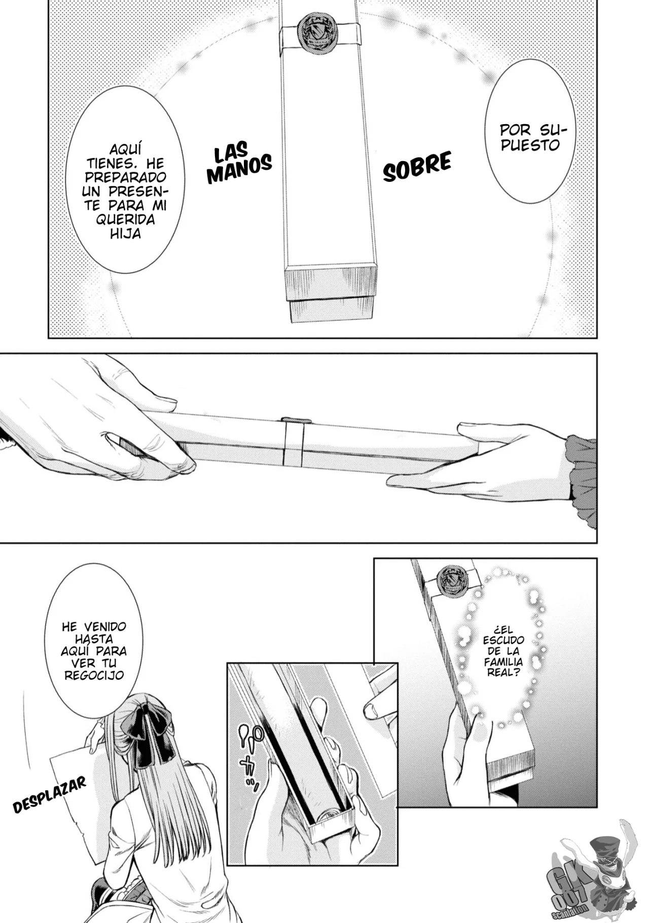 Página 16 del Manga