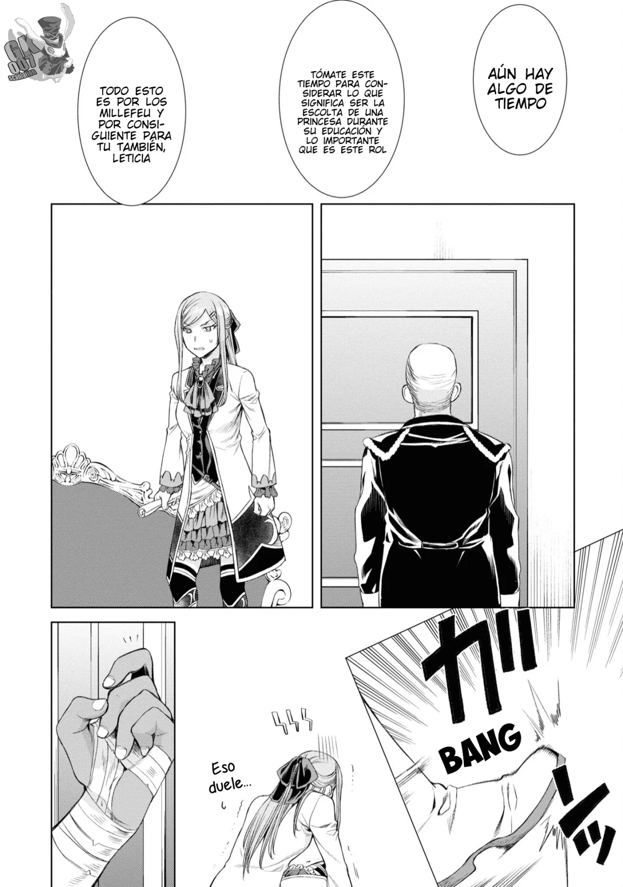 Página 19 del Manga
