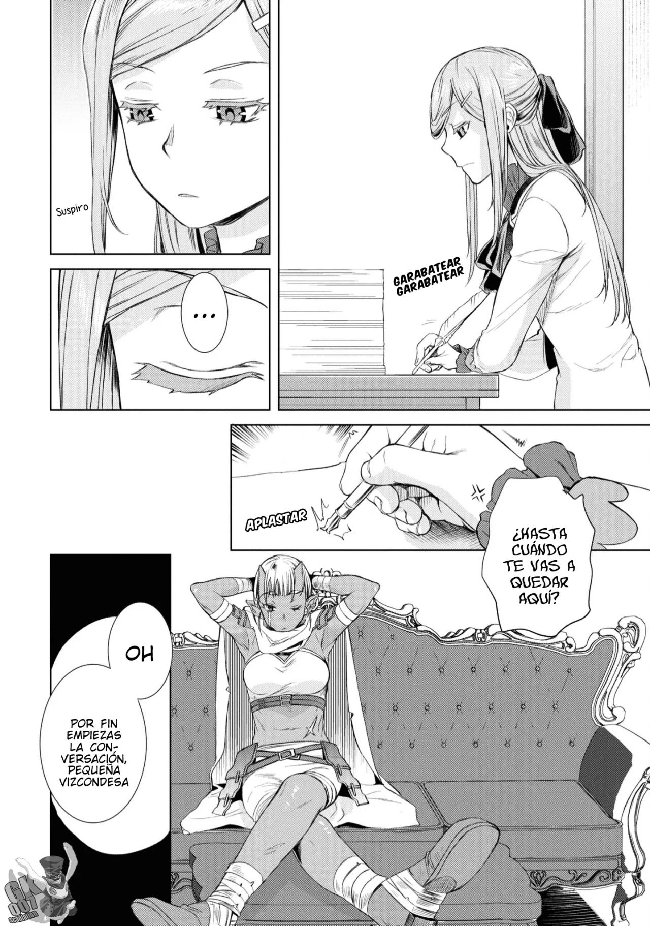 Página 21 del Manga