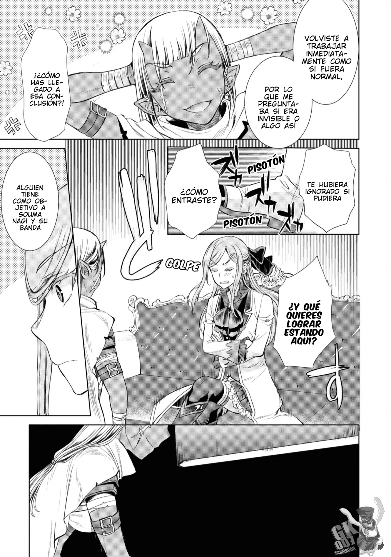 Página 22 del Manga