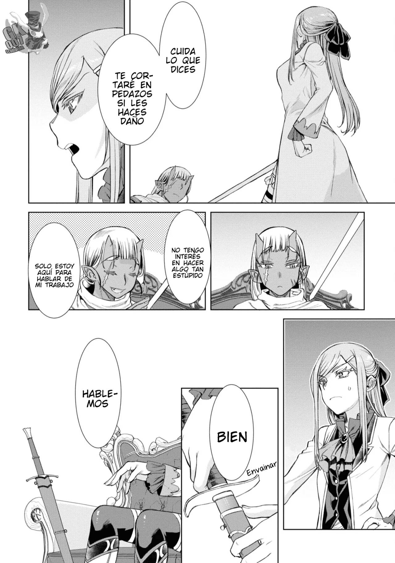 Página 23 del Manga