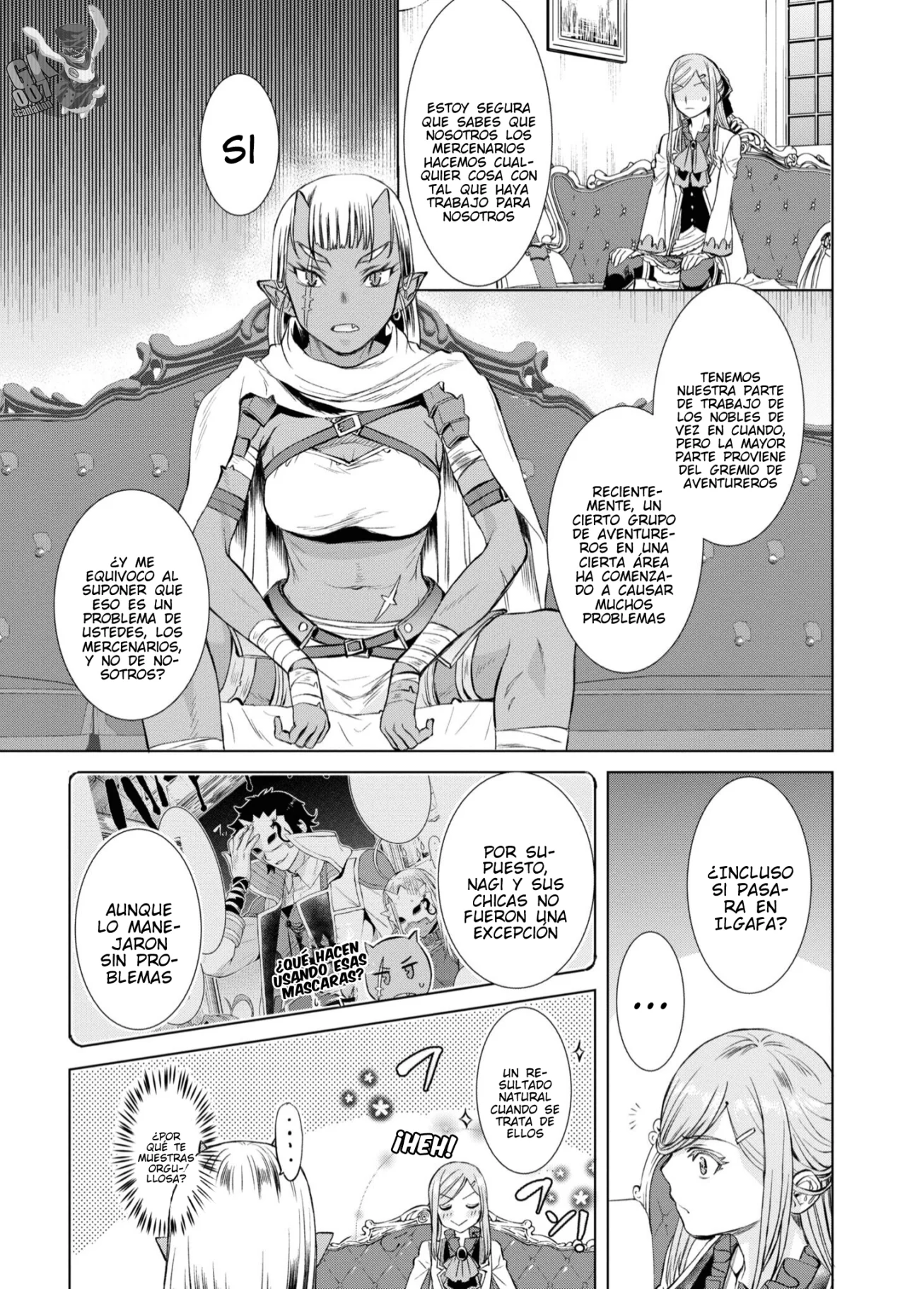 Página 24 del Manga