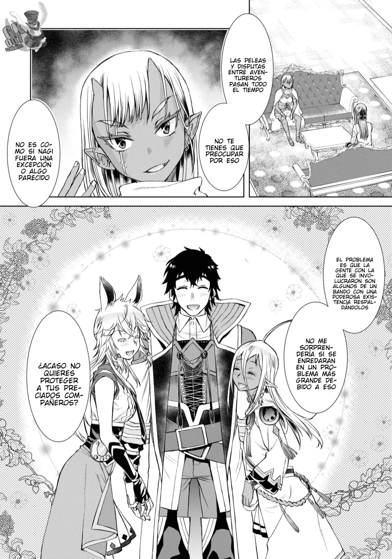 Página 25 del Manga