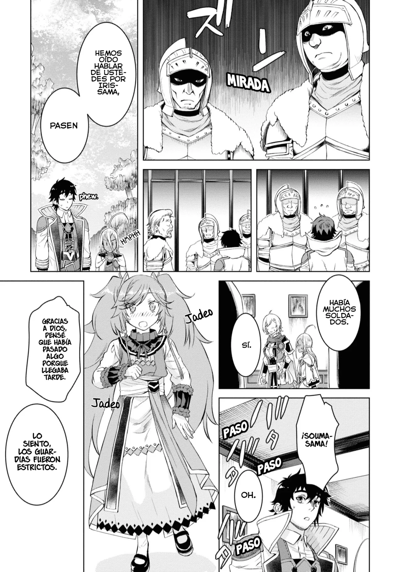 Página 9 del Manga