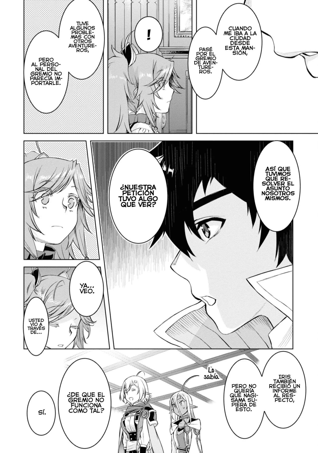 Página 16 del Manga