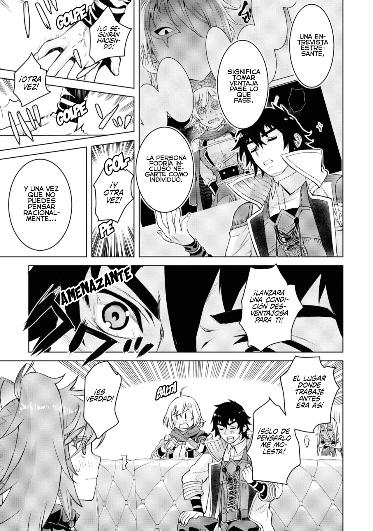 Página 19 del Manga