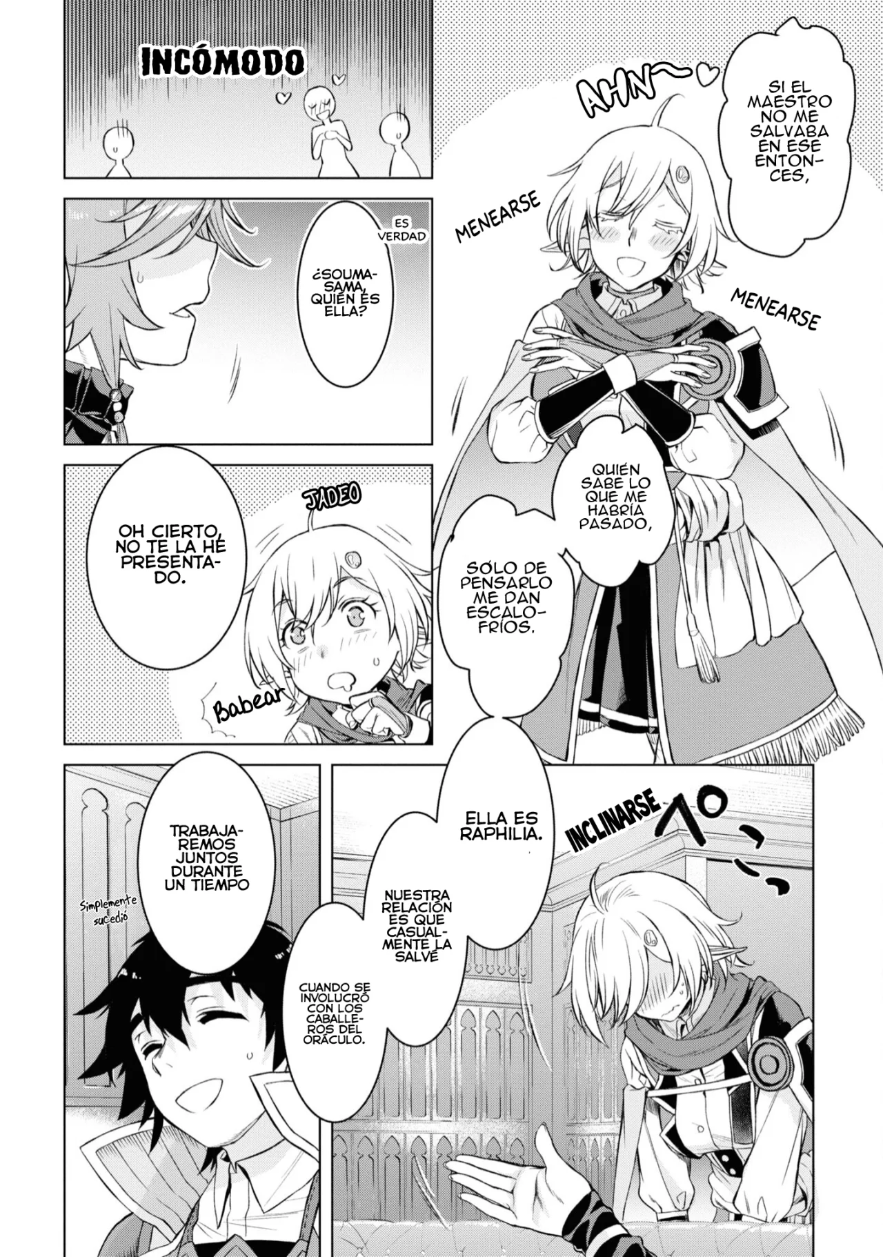 Página 20 del Manga