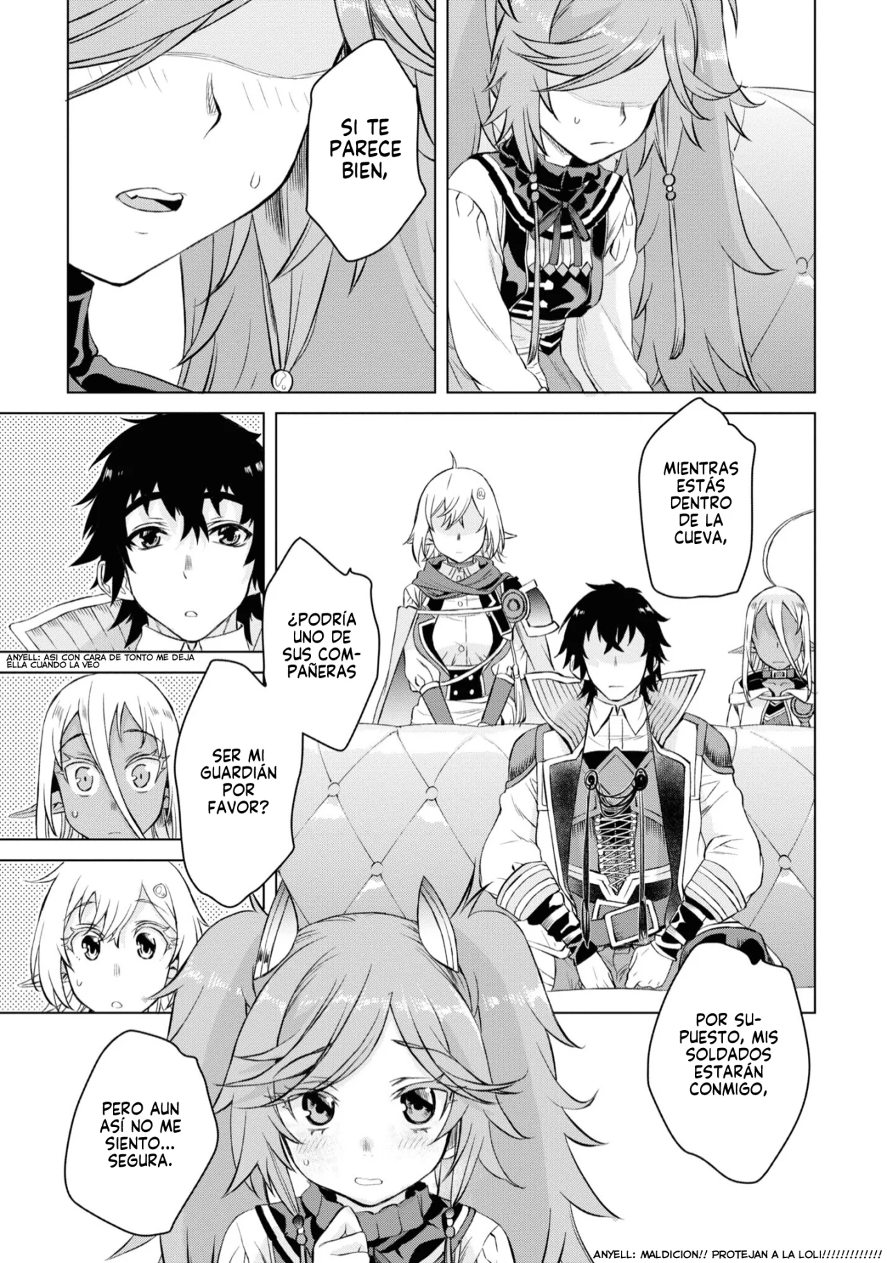 Página 23 del Manga
