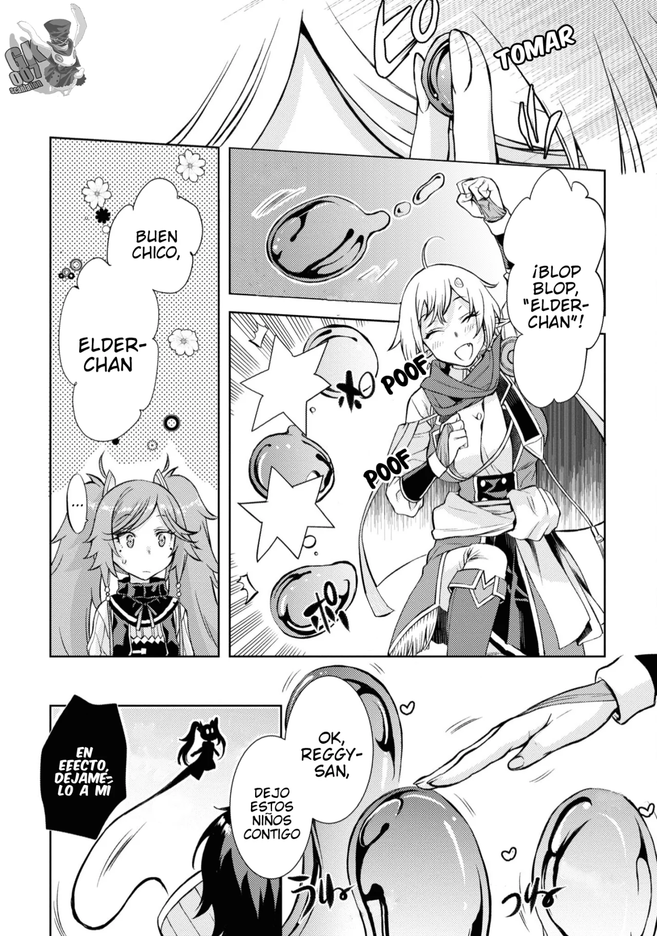 Página 8 del Manga