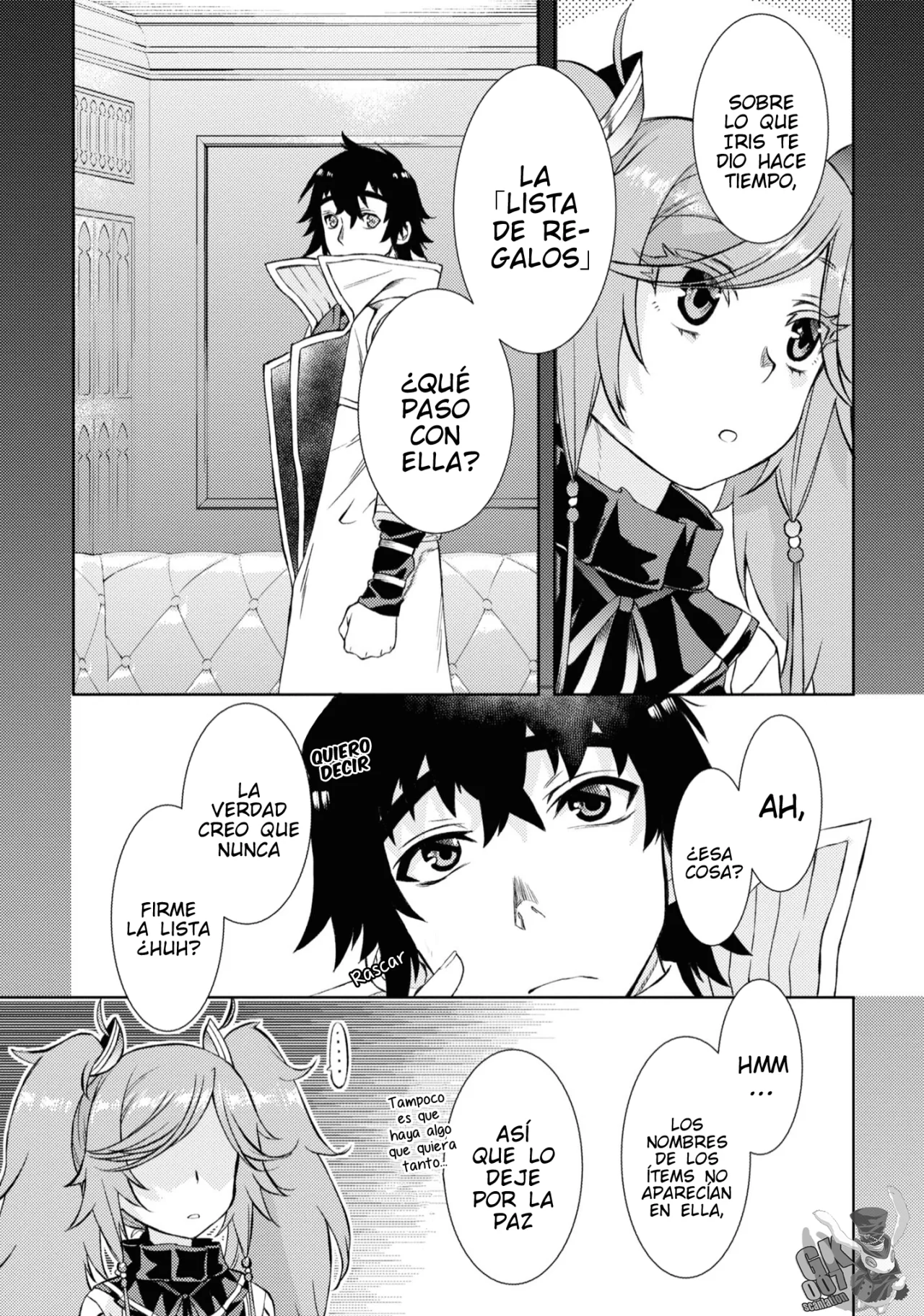 Página 13 del Manga