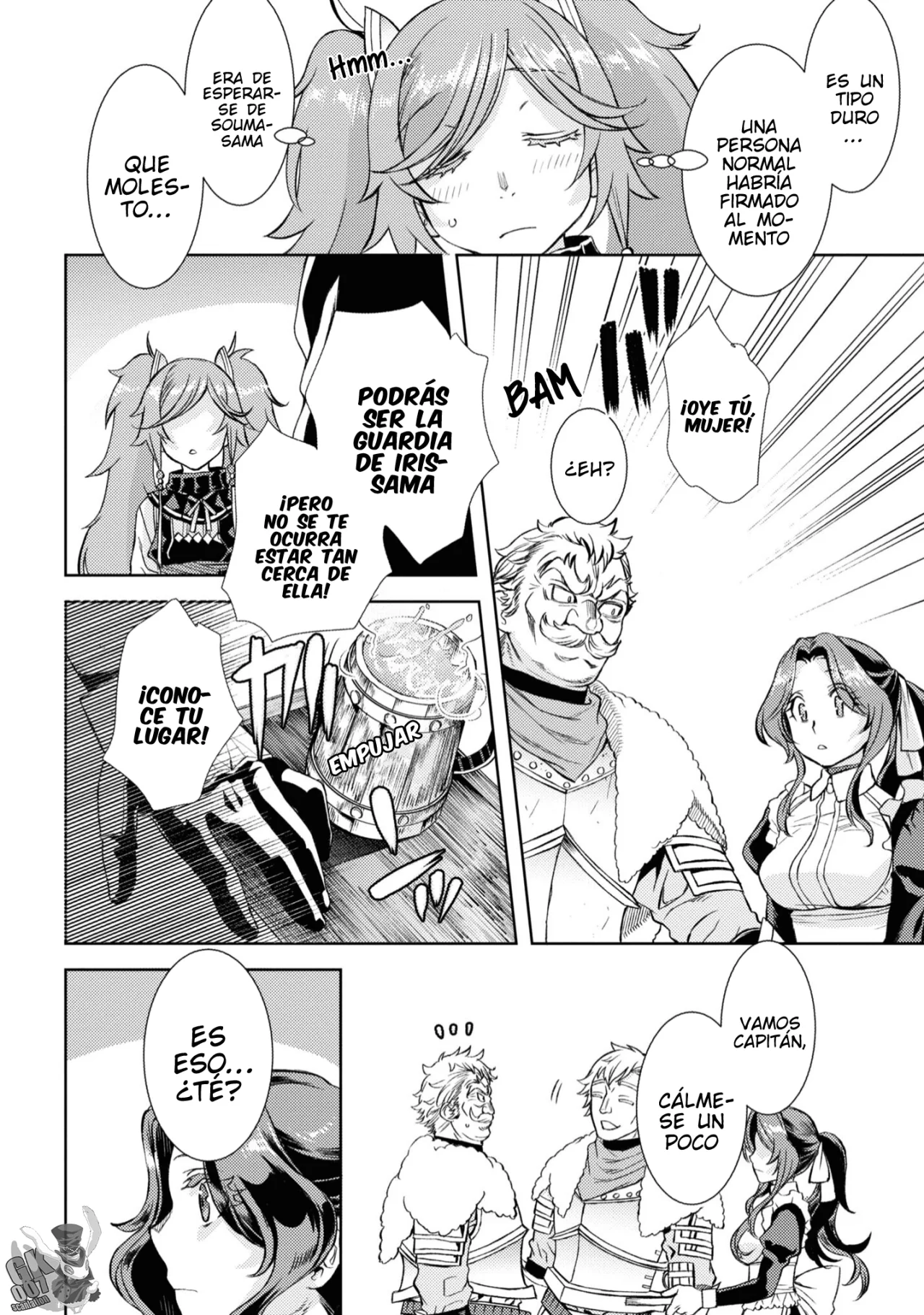 Página 14 del Manga