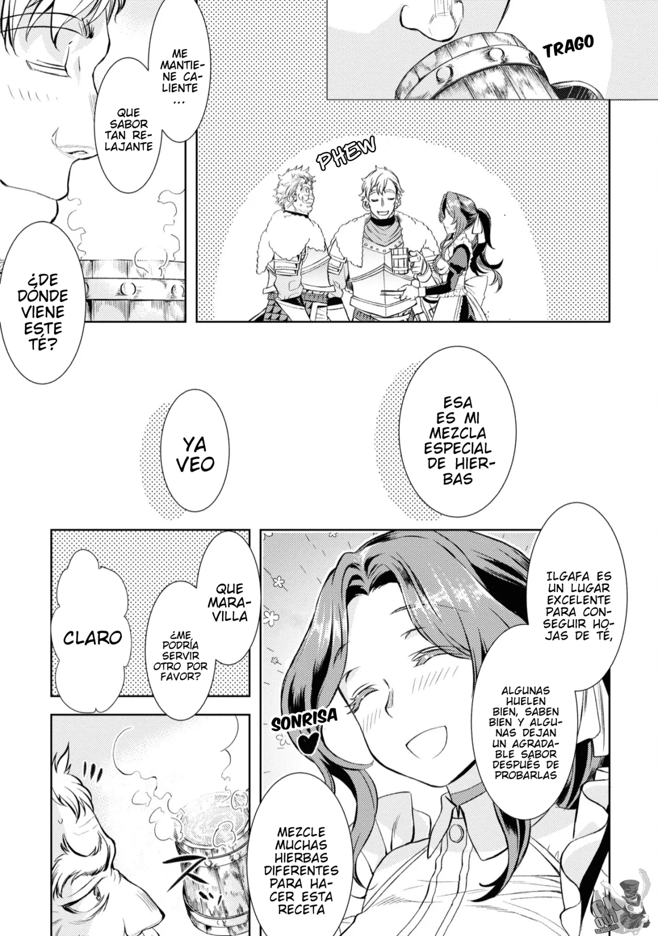 Página 15 del Manga