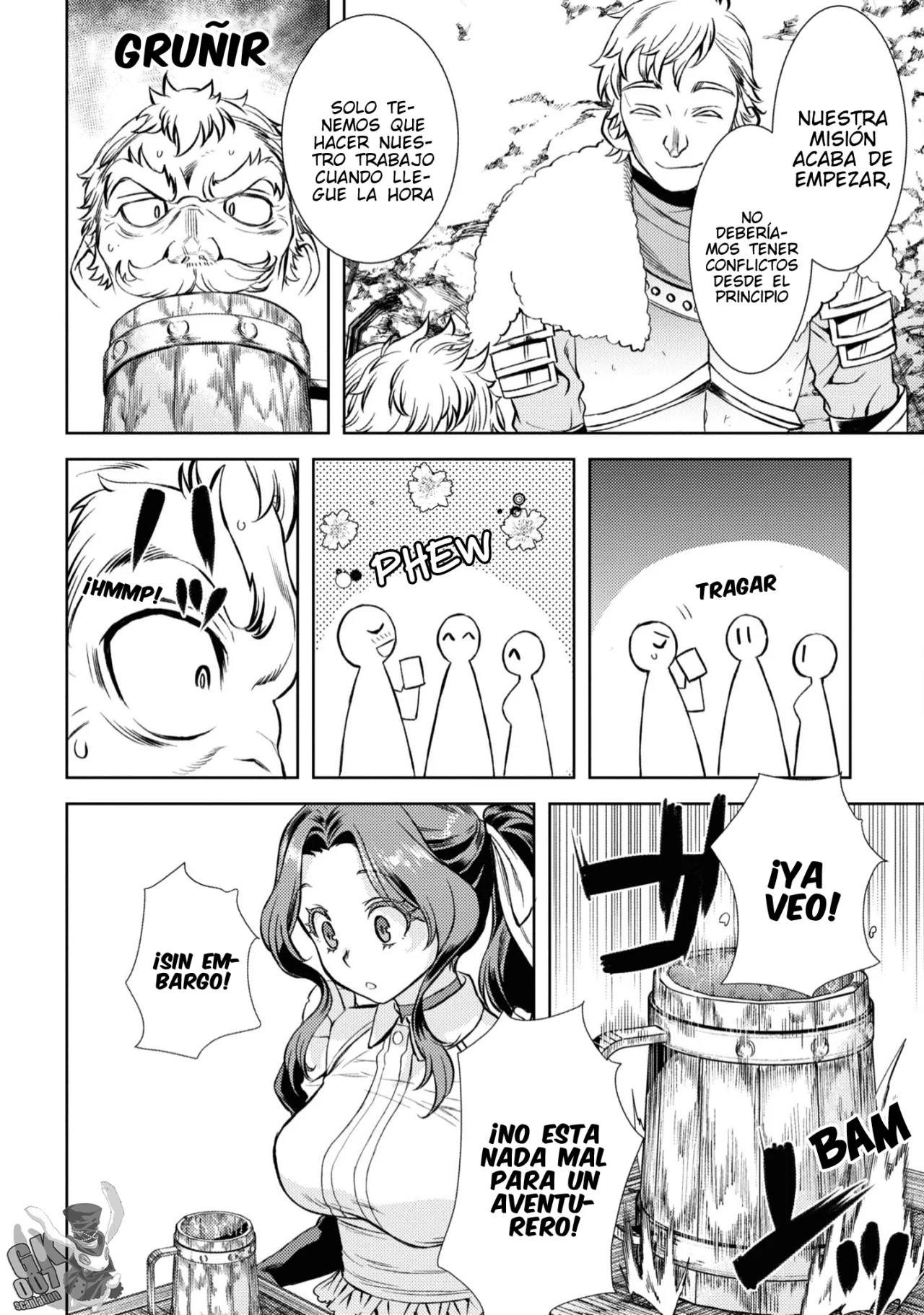 Página 16 del Manga