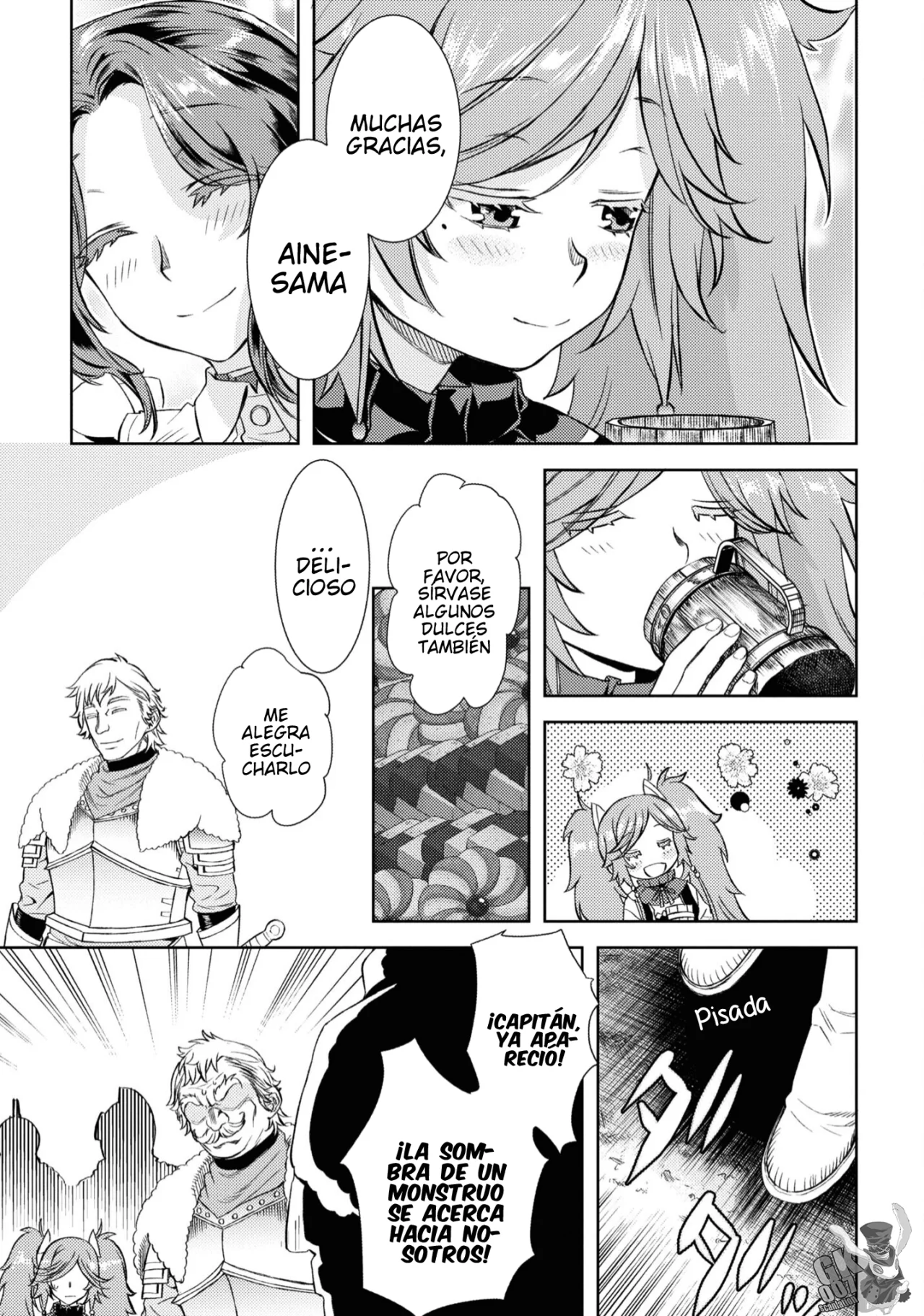 Página 19 del Manga
