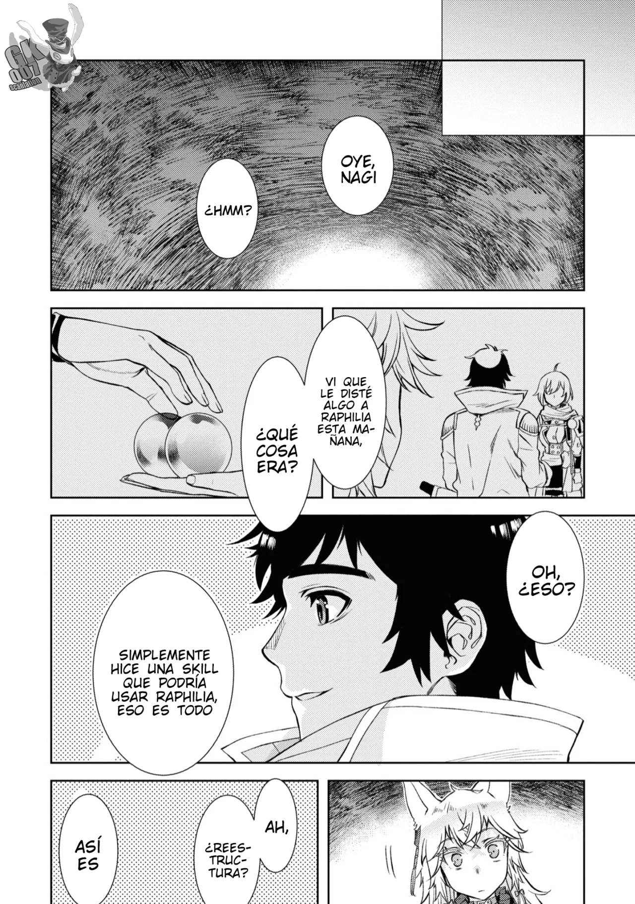 Página 20 del Manga