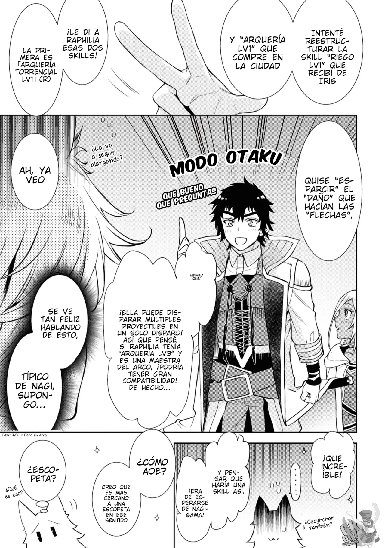 Página 21 del Manga