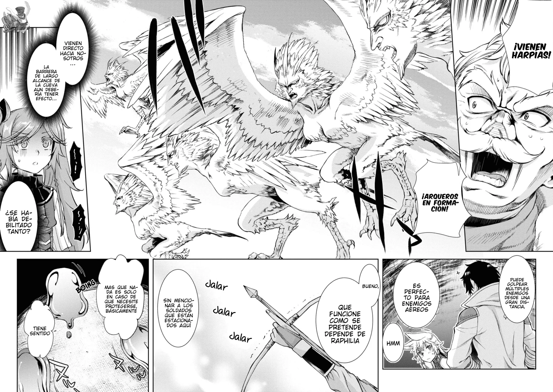 Página 22 del Manga