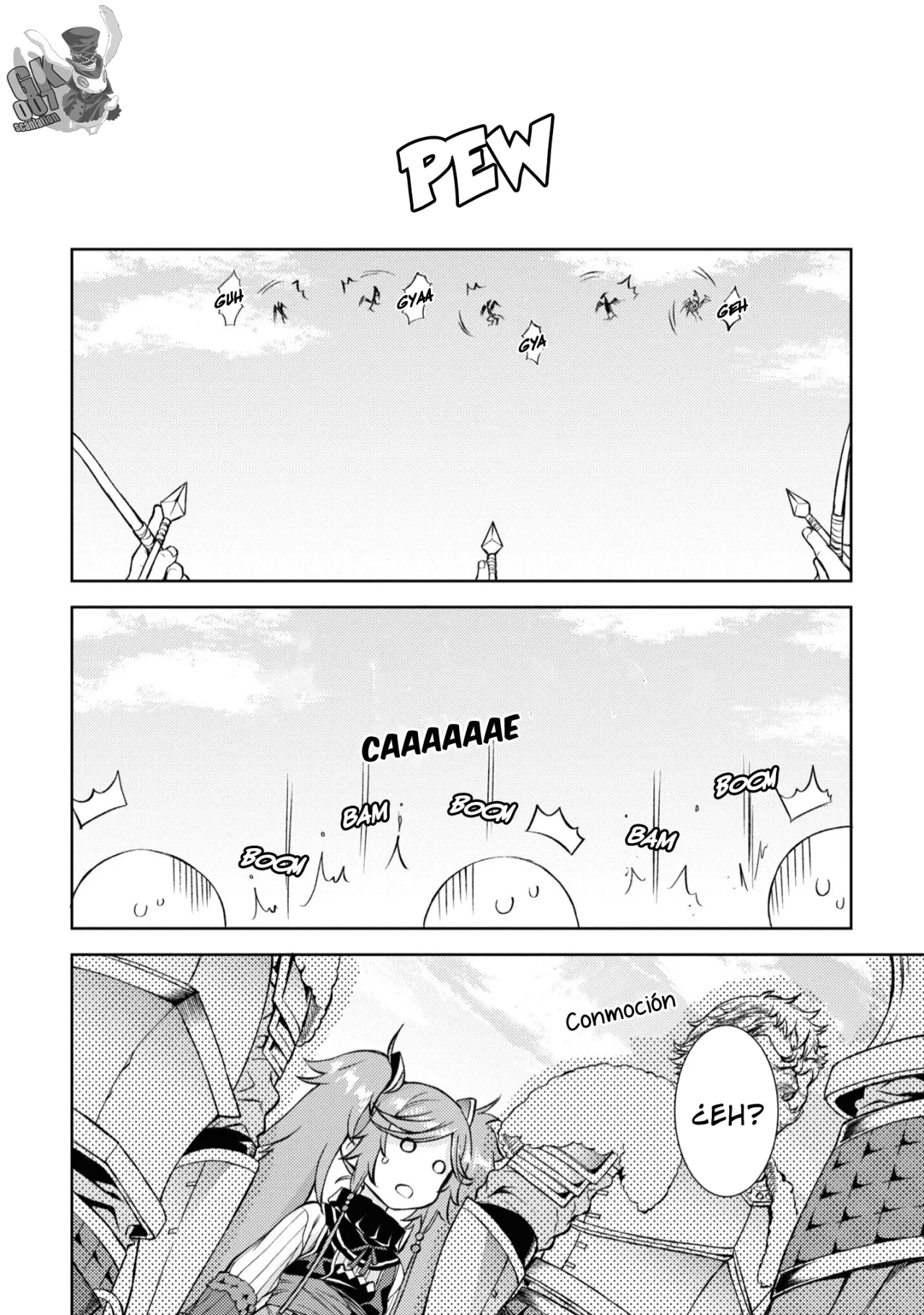 Página 23 del Manga