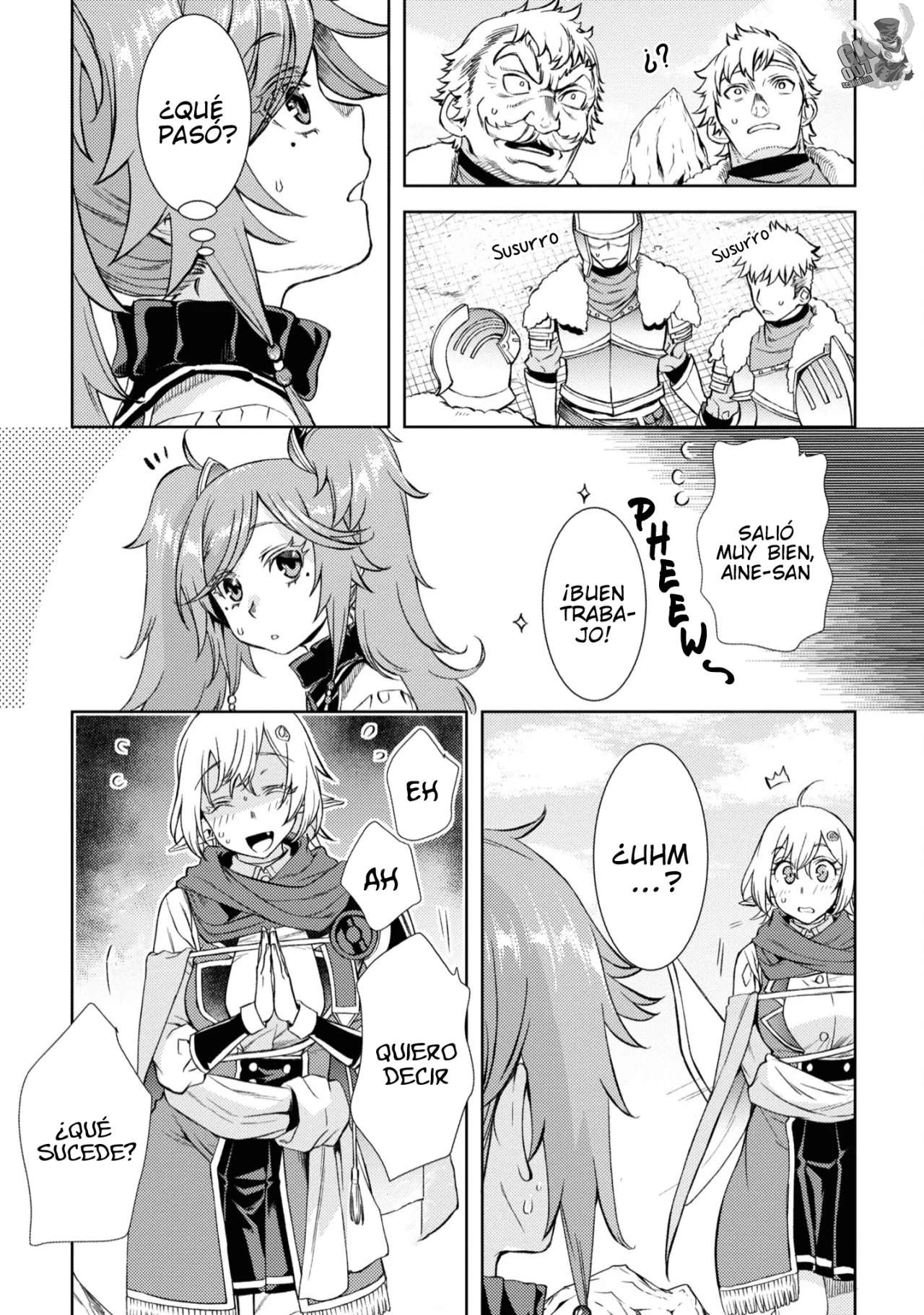 Página 24 del Manga
