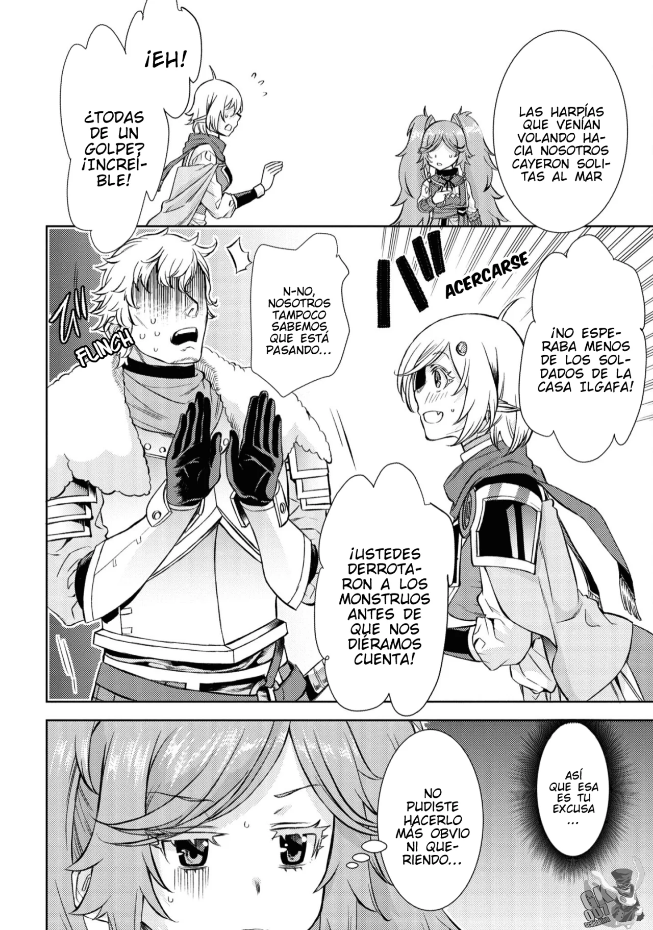 Página 25 del Manga
