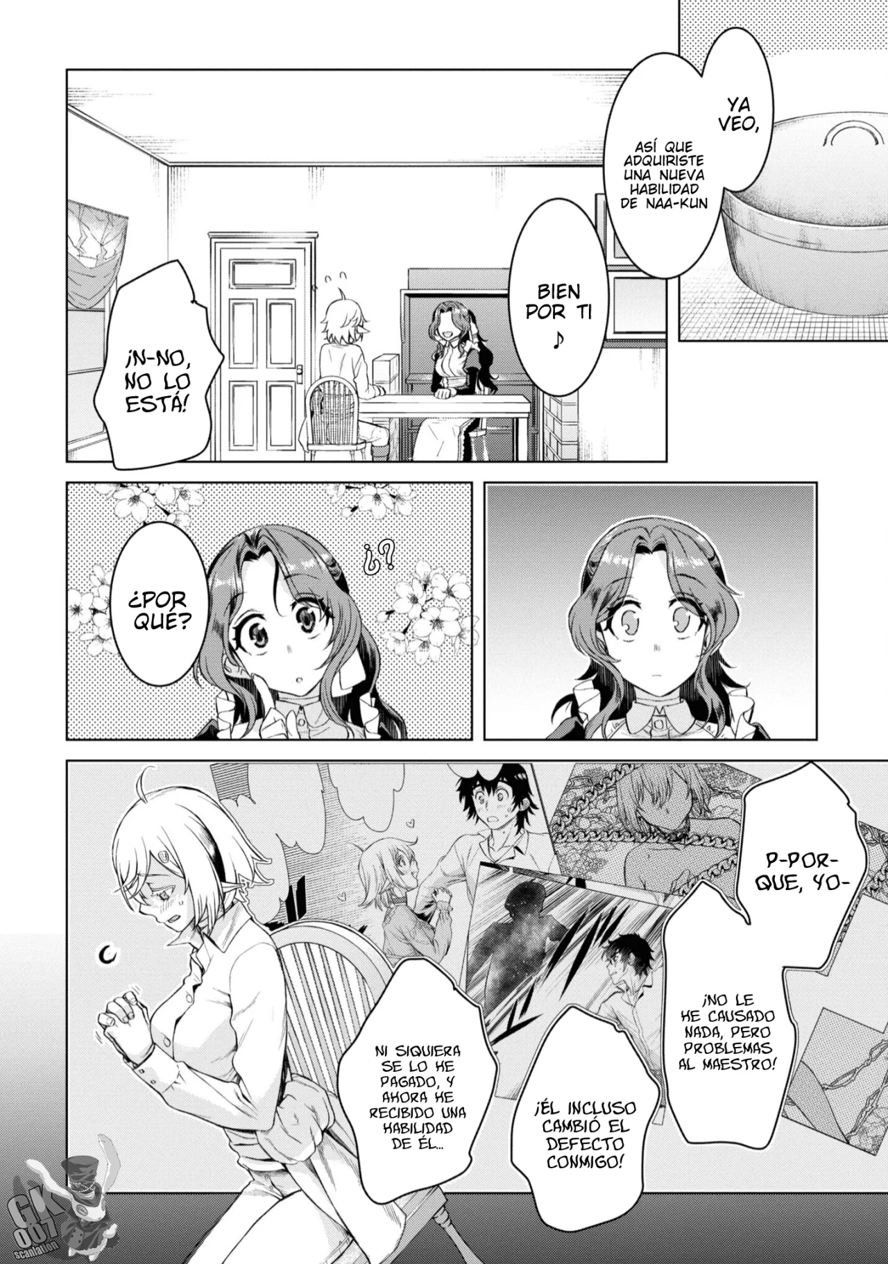 Página 6 del Manga