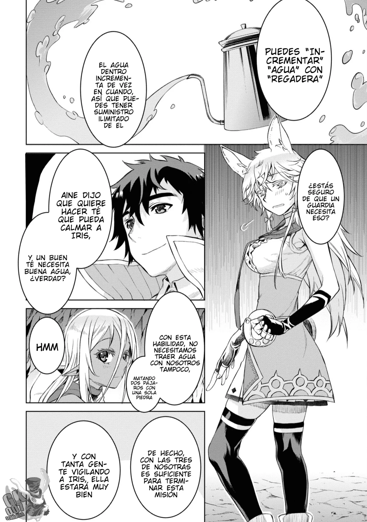 Página 10 del Manga