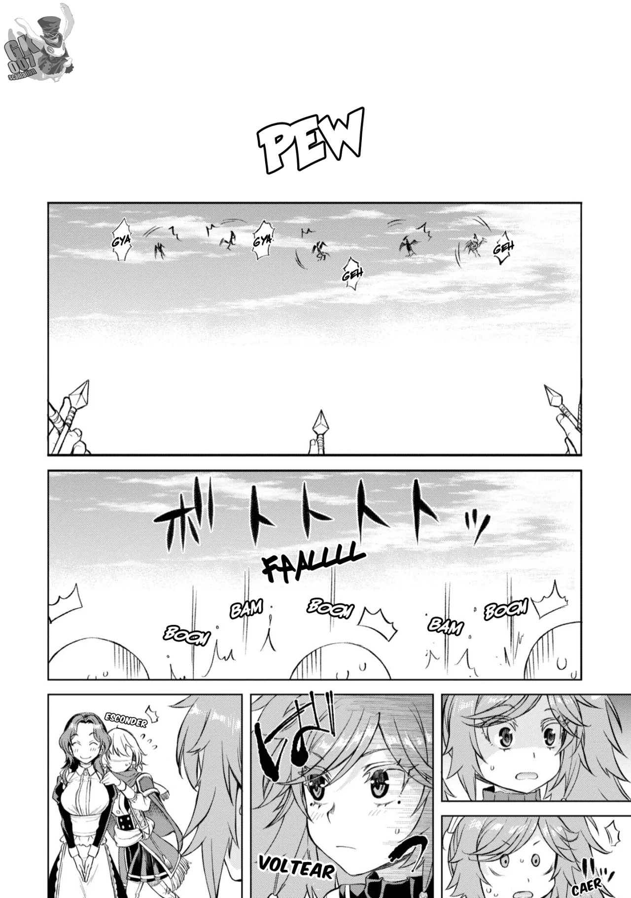 Página 12 del Manga