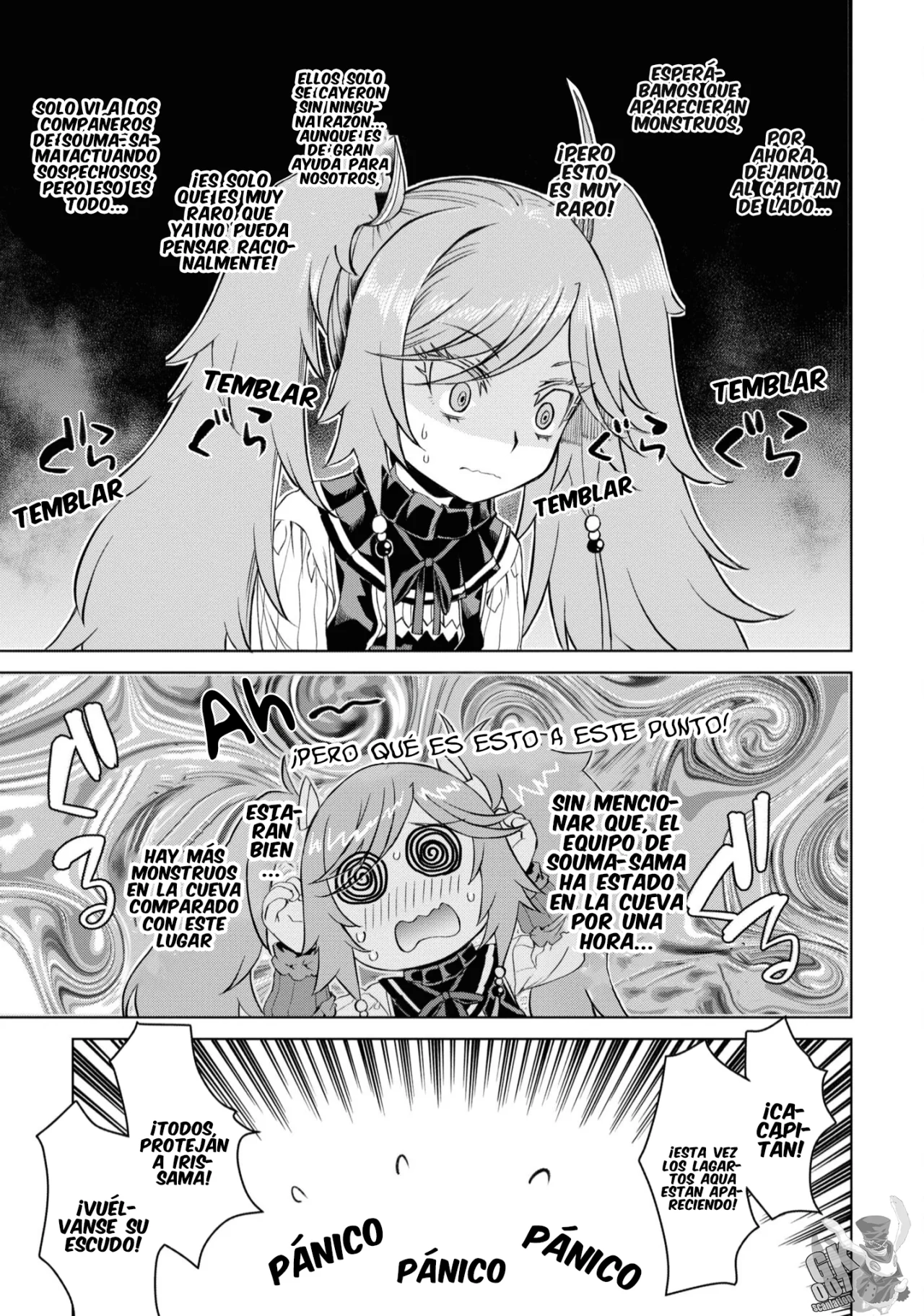 Página 15 del Manga