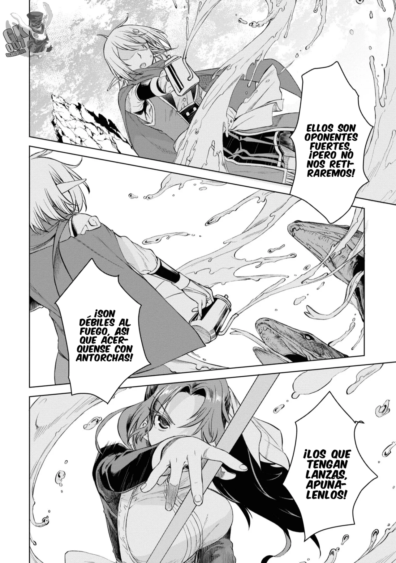 Página 16 del Manga
