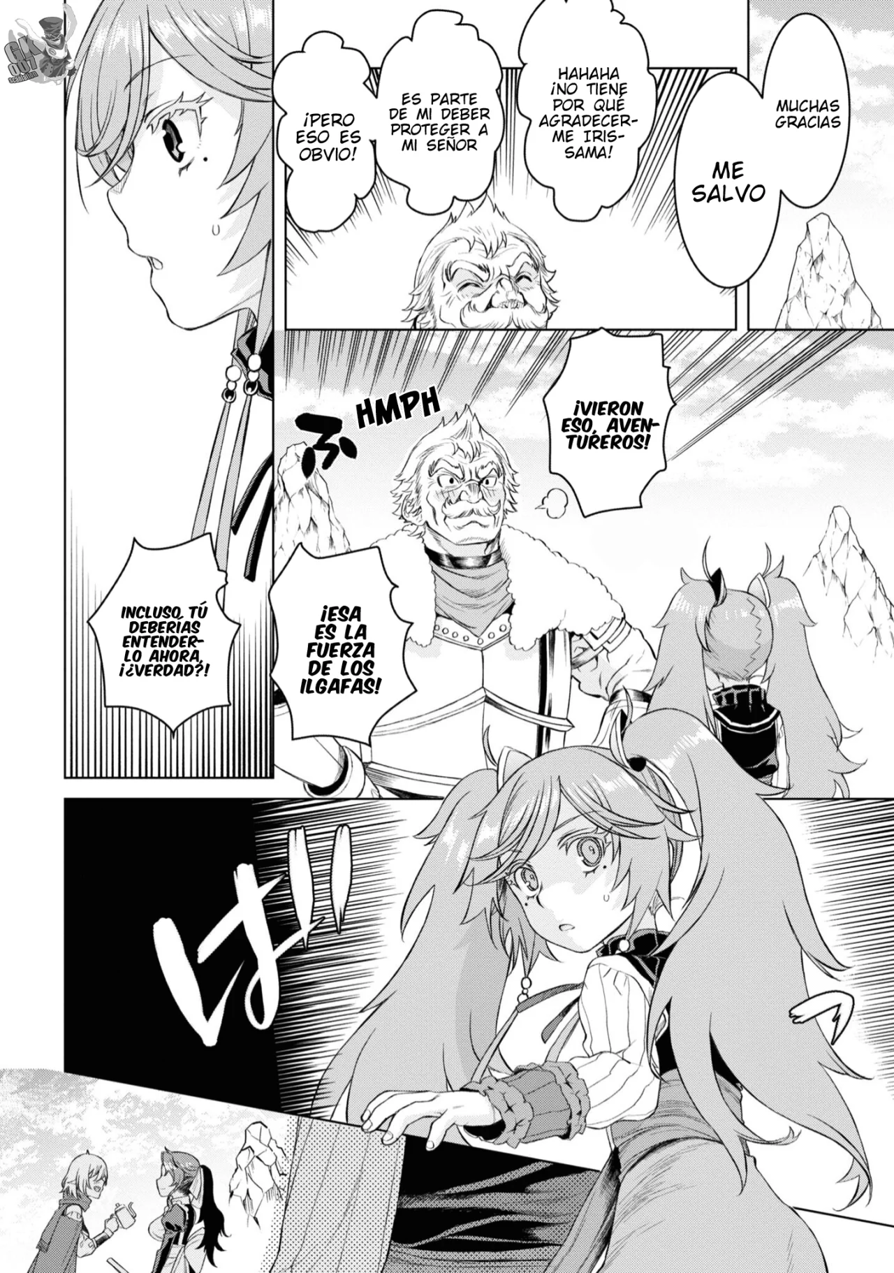 Página 18 del Manga