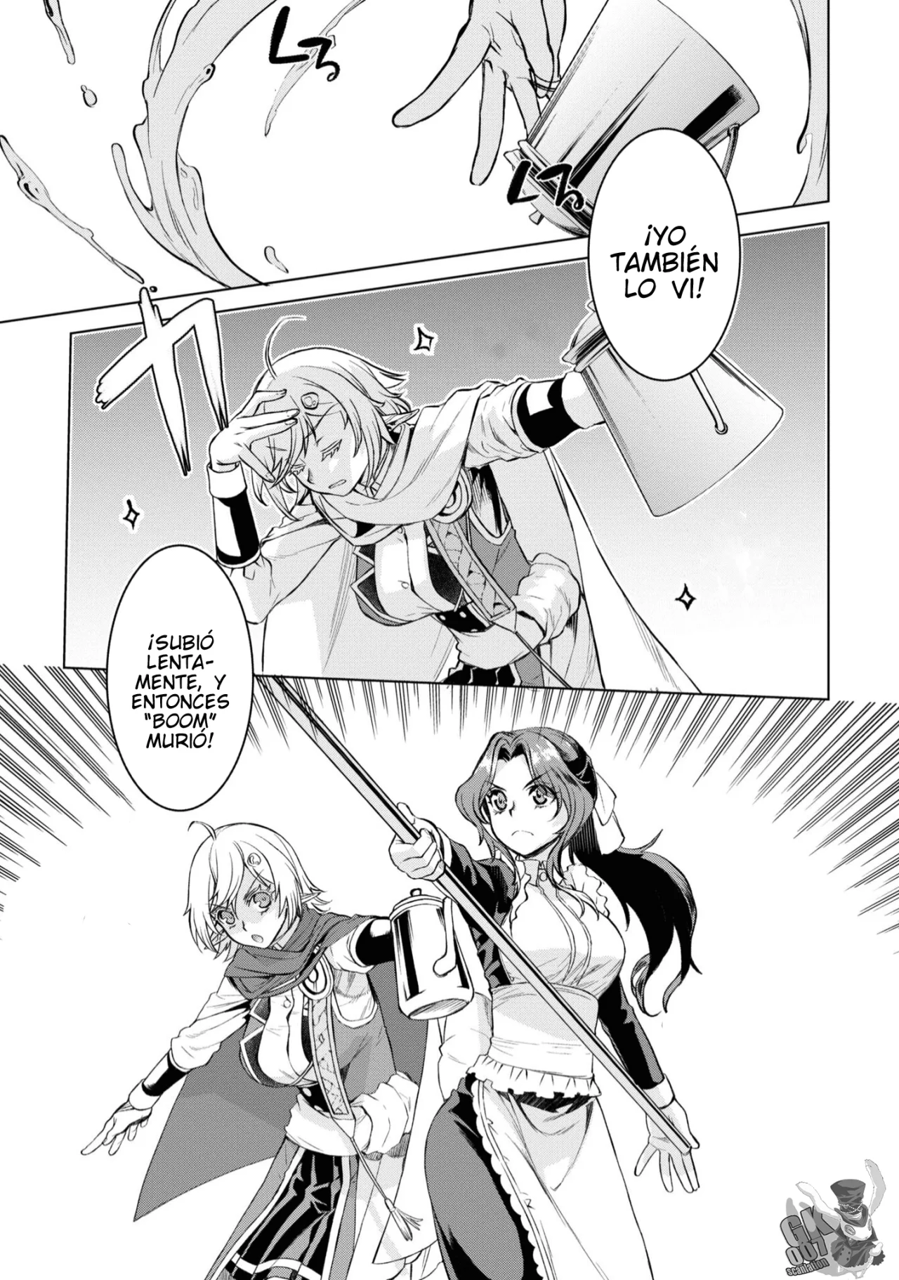 Página 23 del Manga