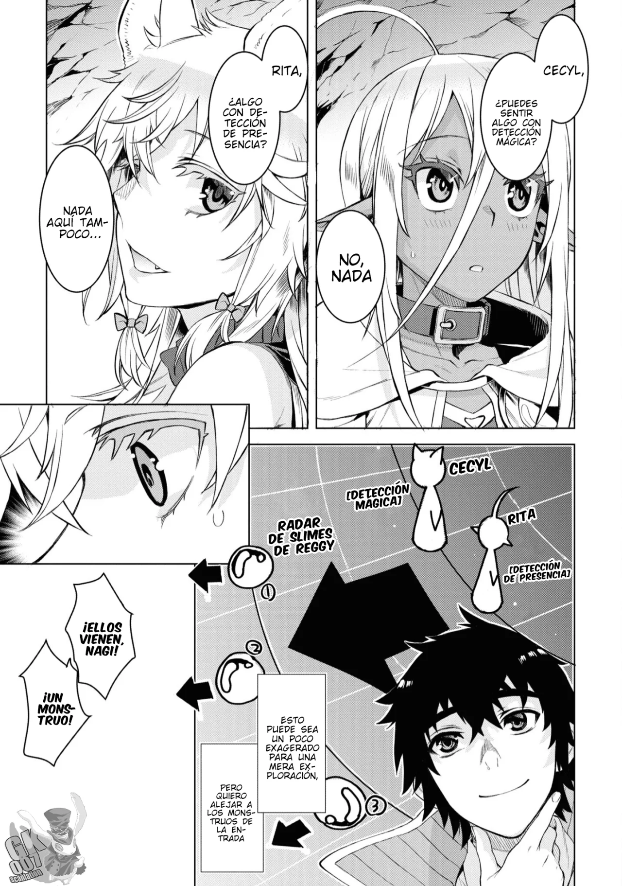 Página 27 del Manga