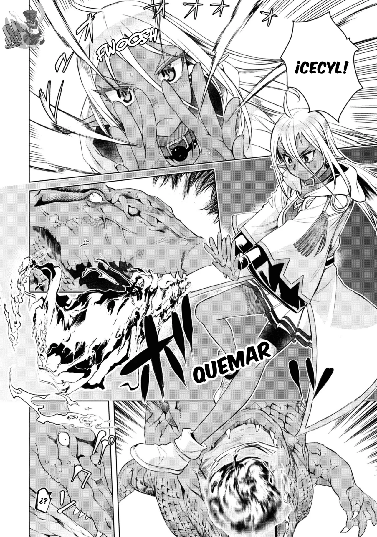 Página 29 del Manga