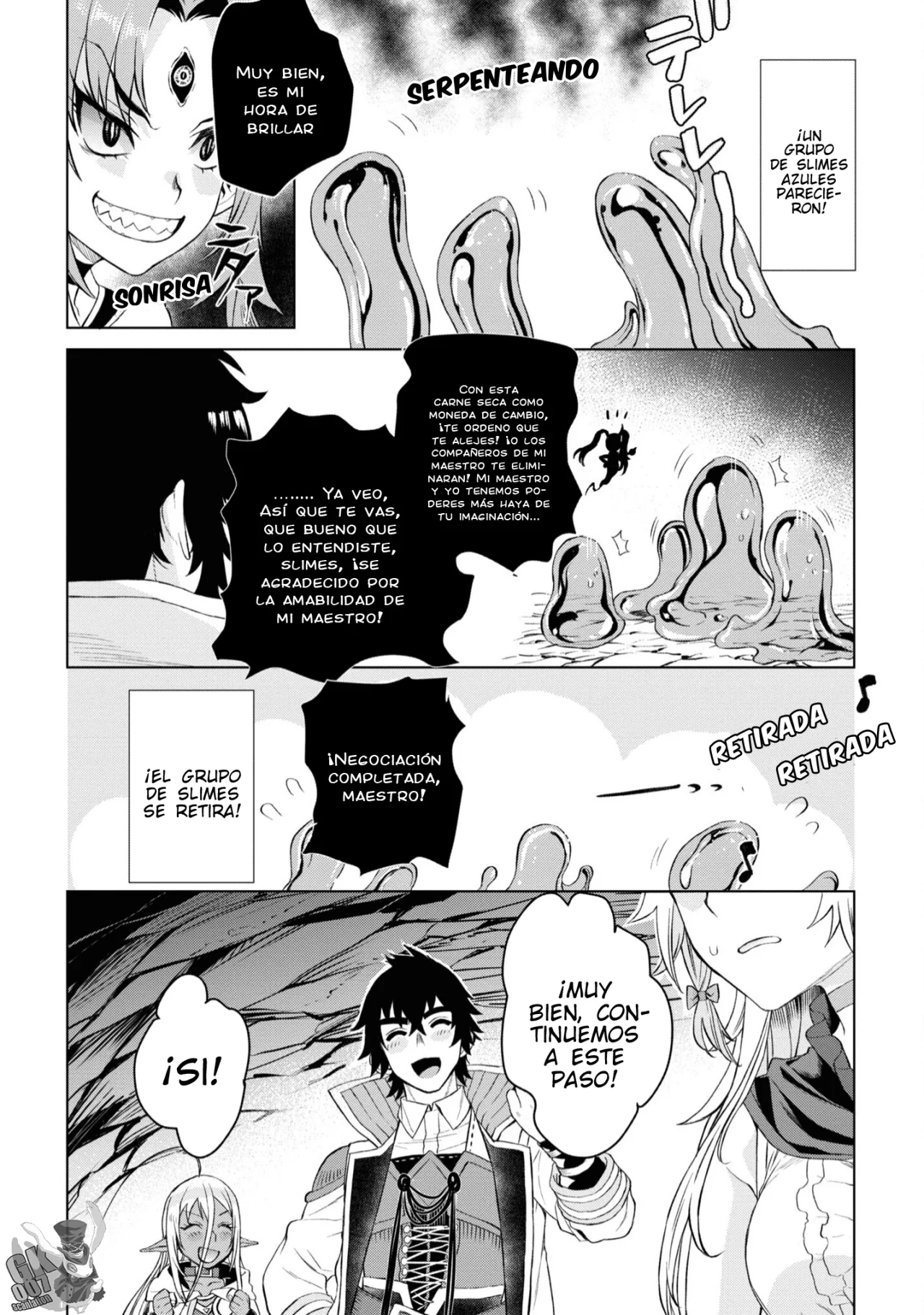 Página 31 del Manga