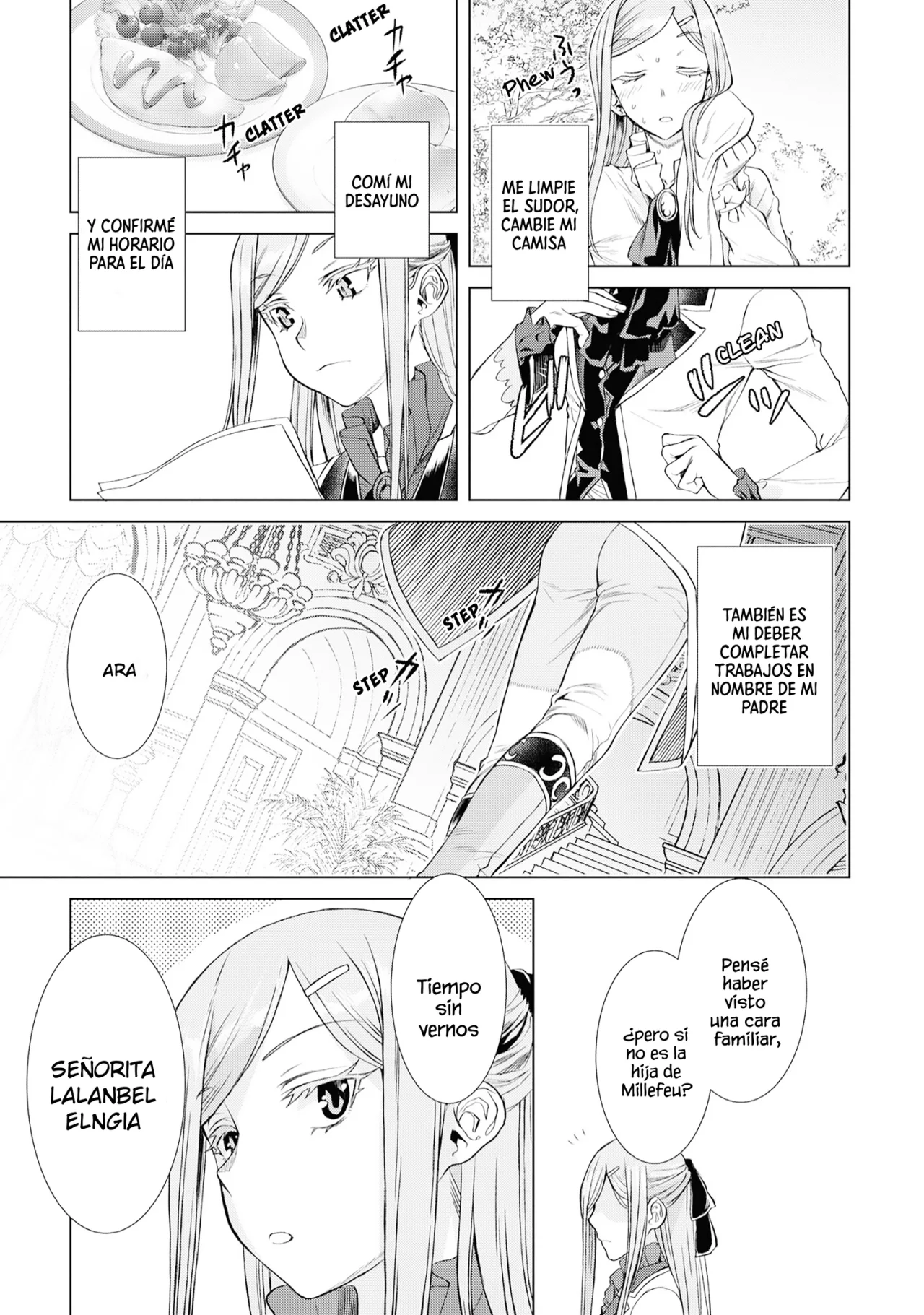Página 5 del Manga