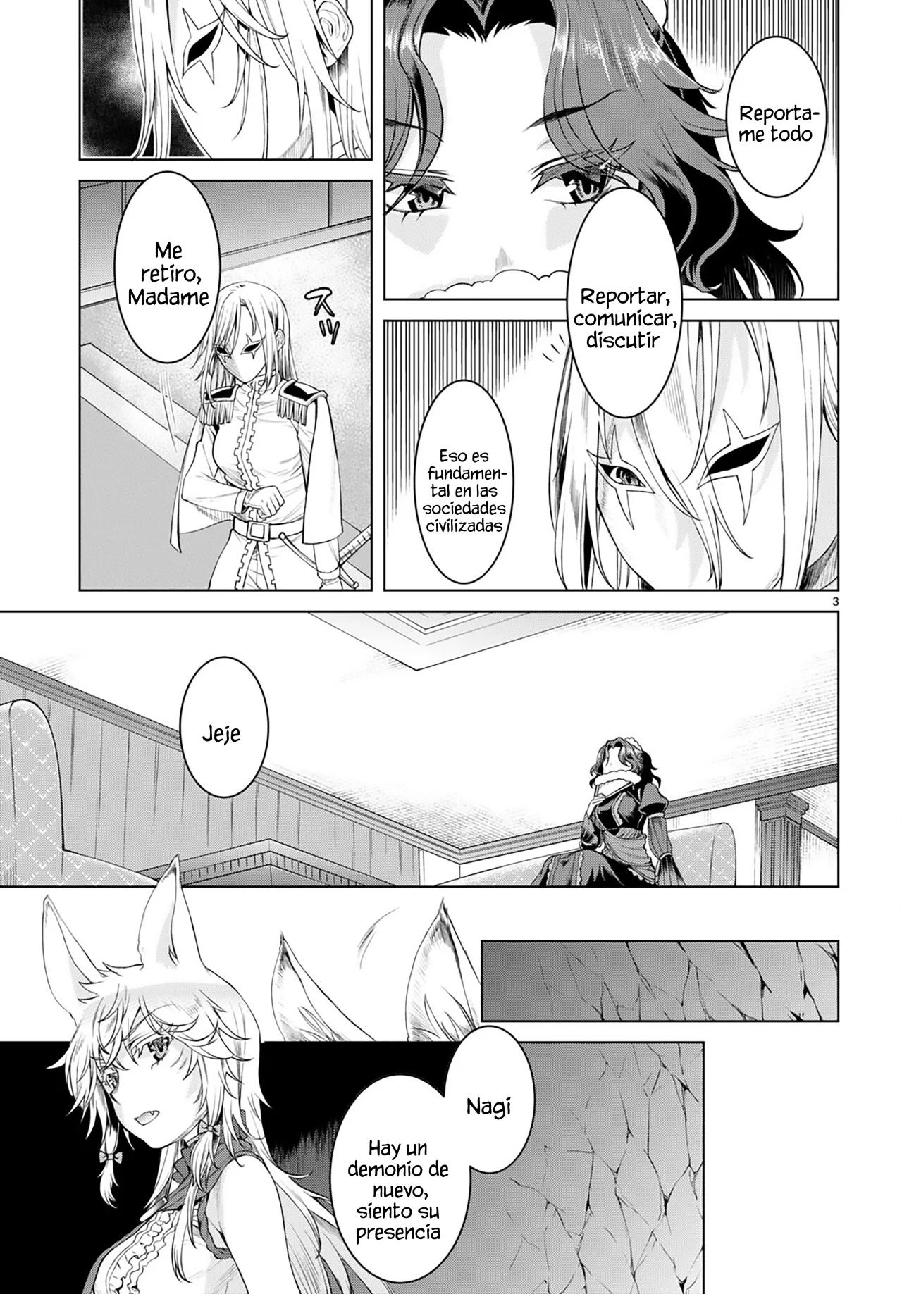 Página 5 del Manga