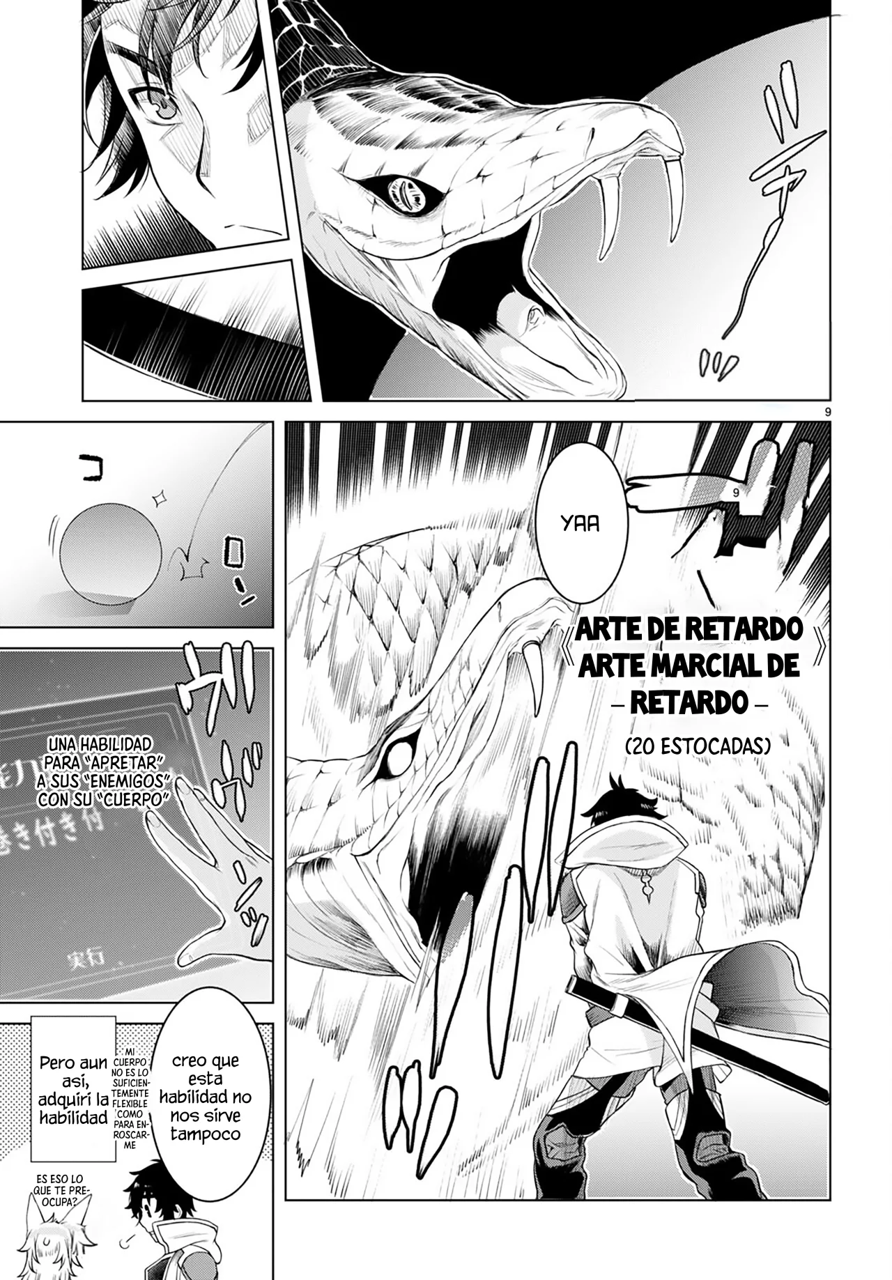 Página 11 del Manga