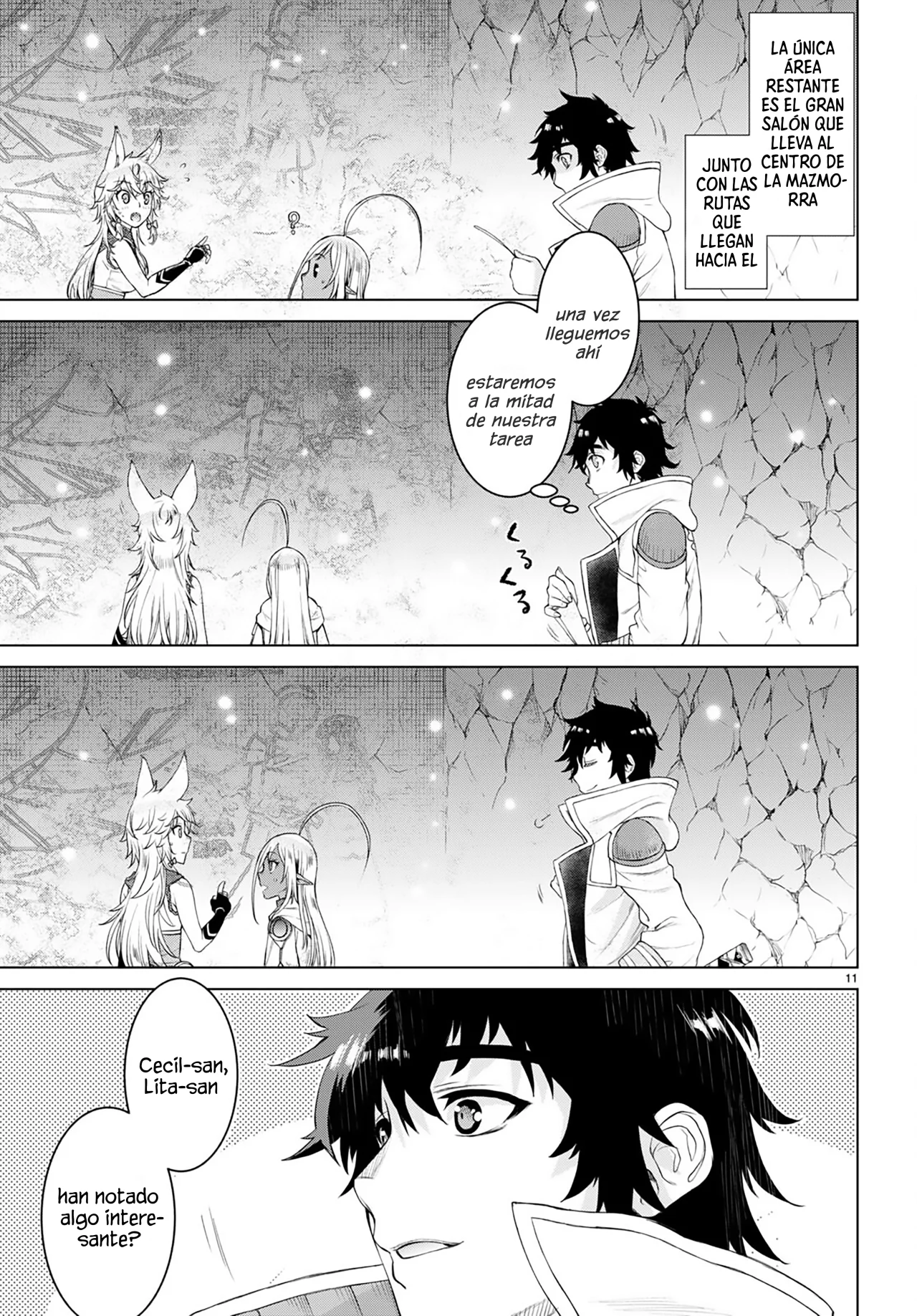 Página 13 del Manga