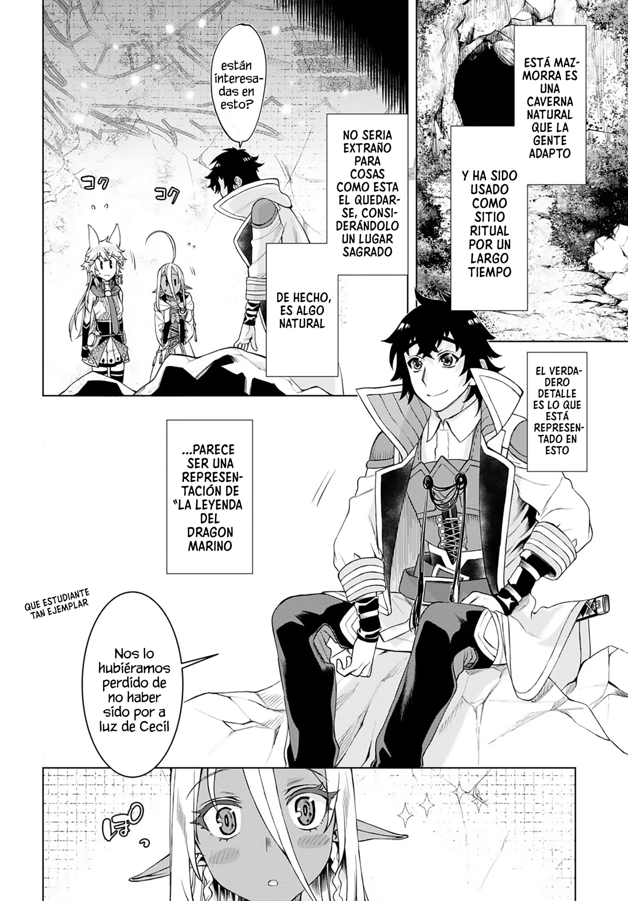 Página 16 del Manga