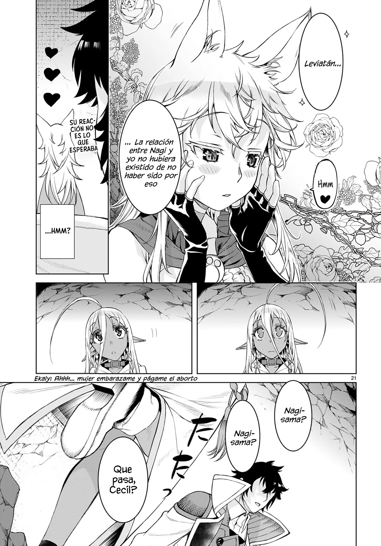 Página 23 del Manga