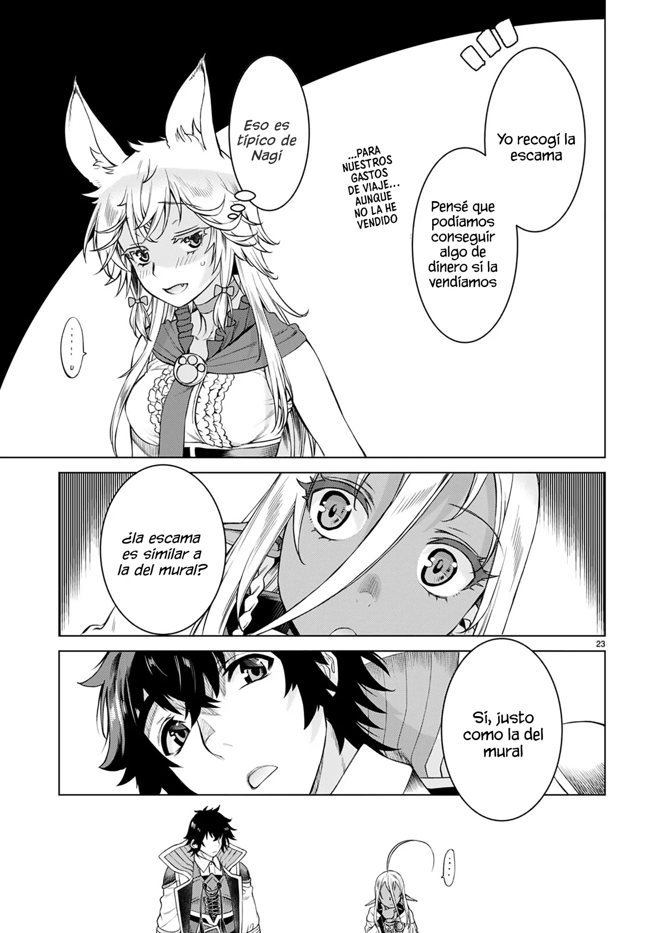 Página 25 del Manga