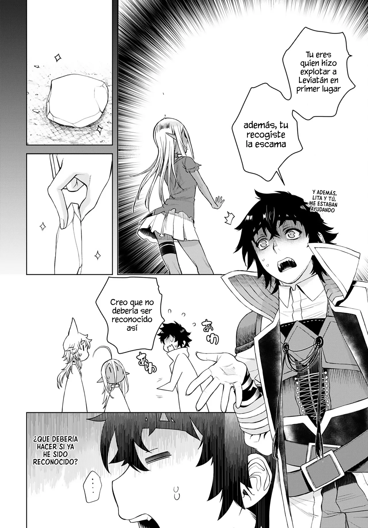 Página 28 del Manga
