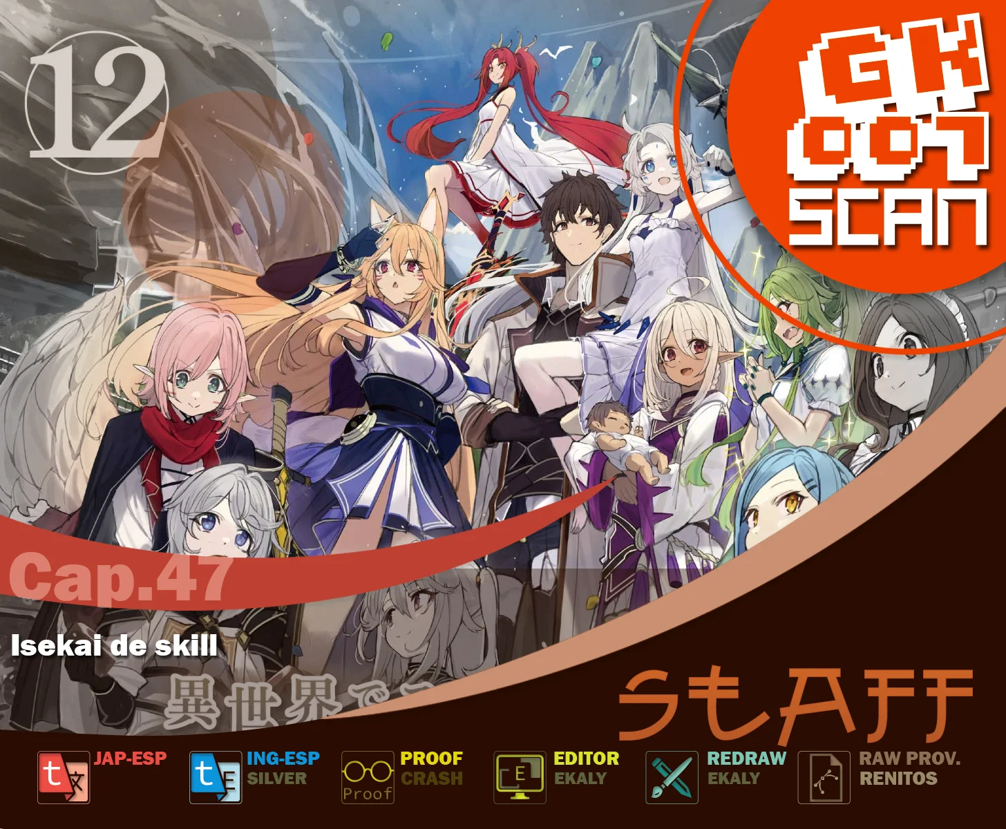 Página 40 del Manga