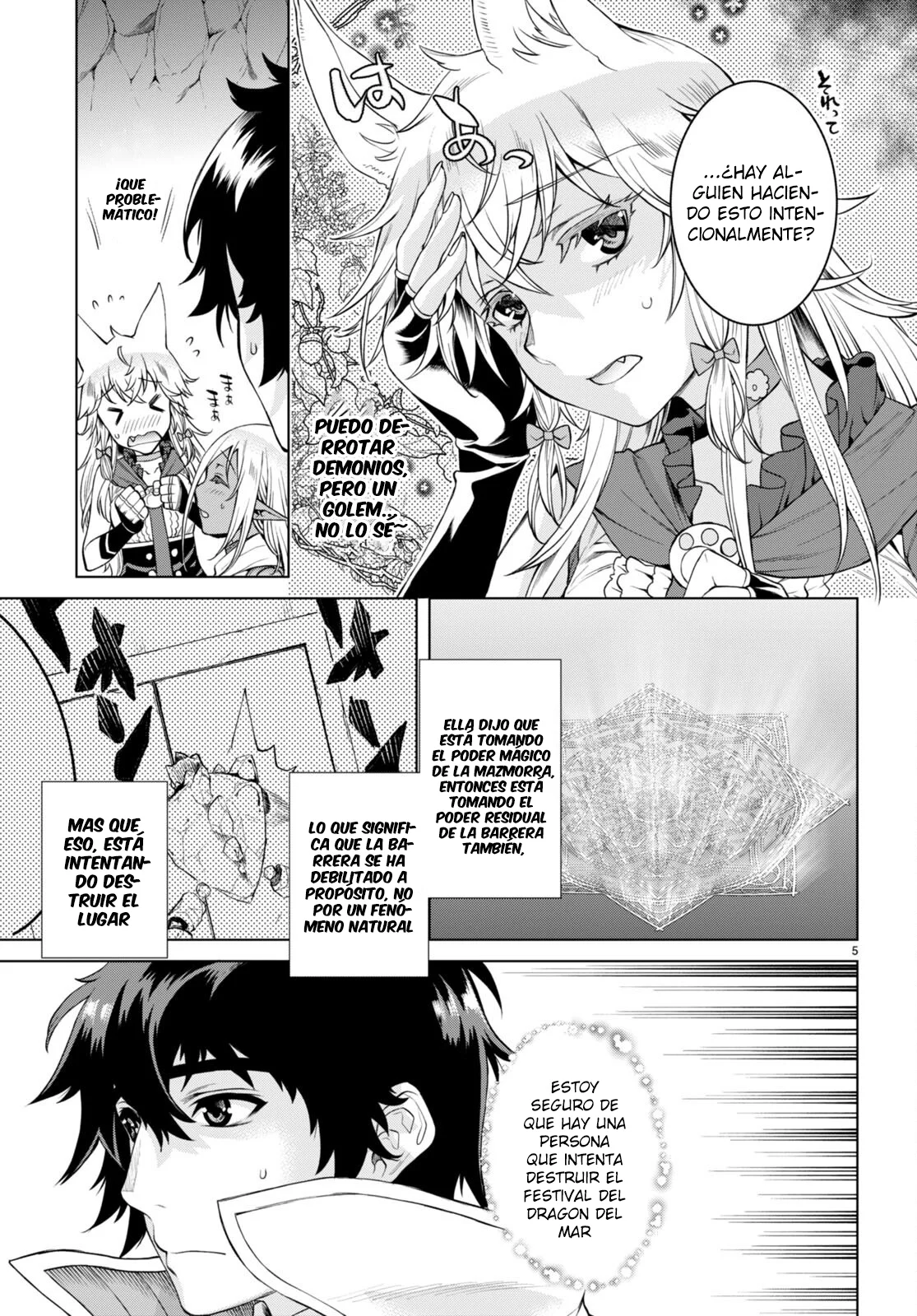 Página 7 del Manga