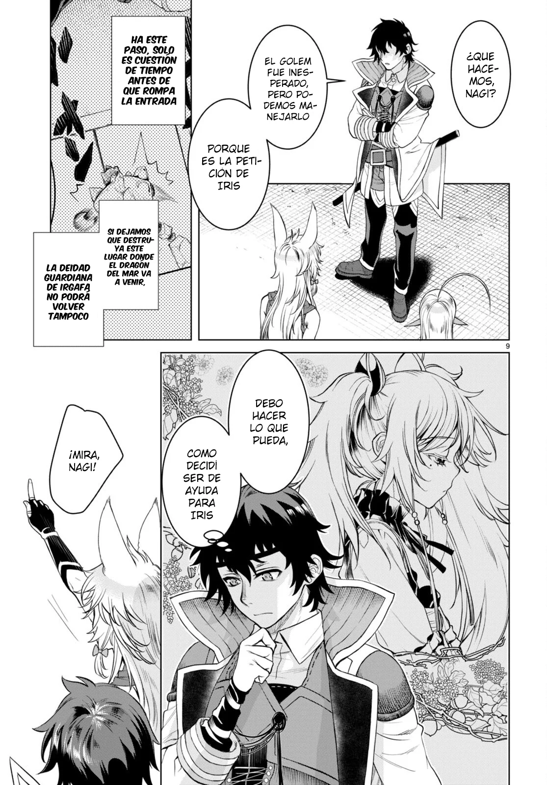 Página 11 del Manga