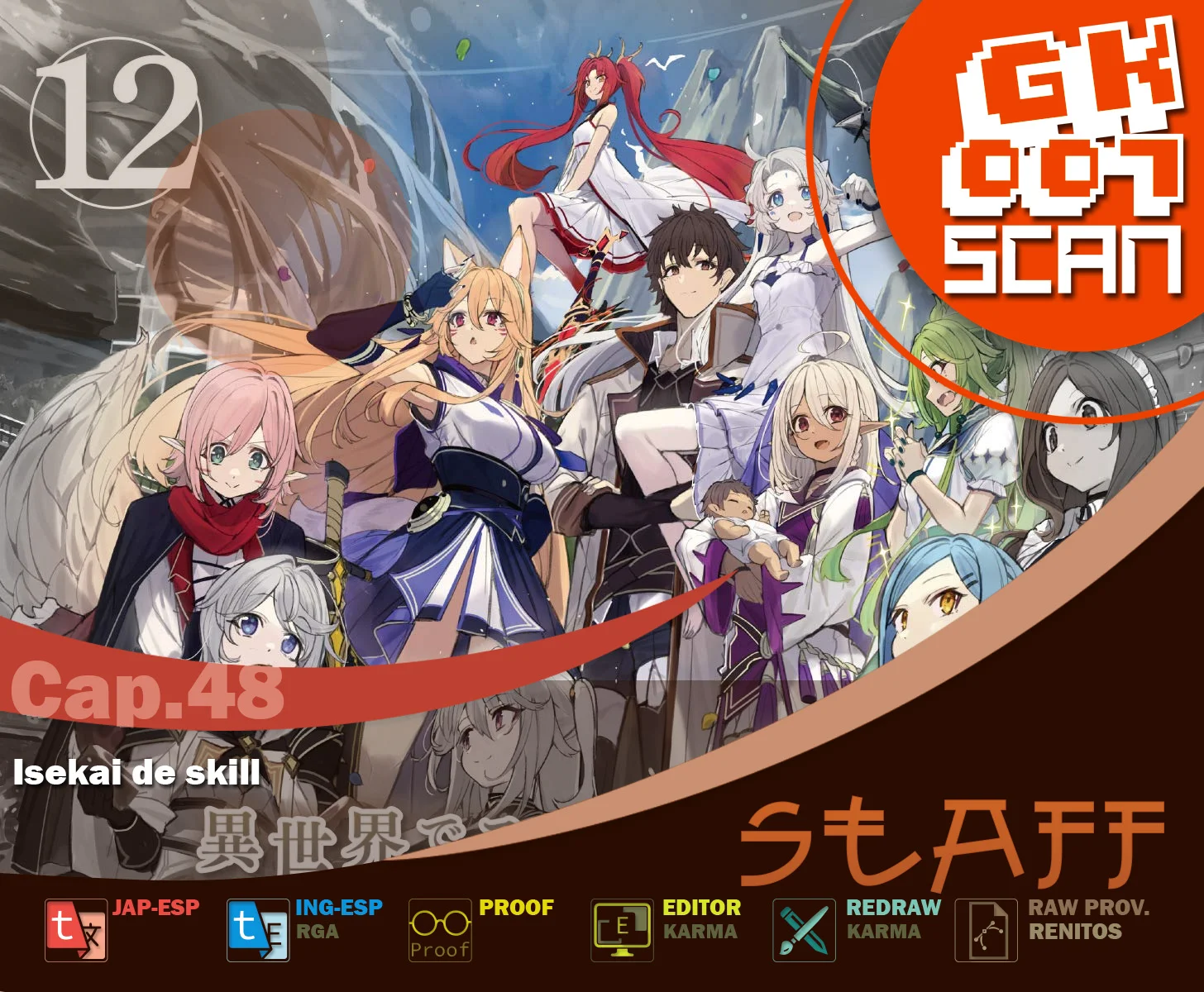 Página 21 del Manga