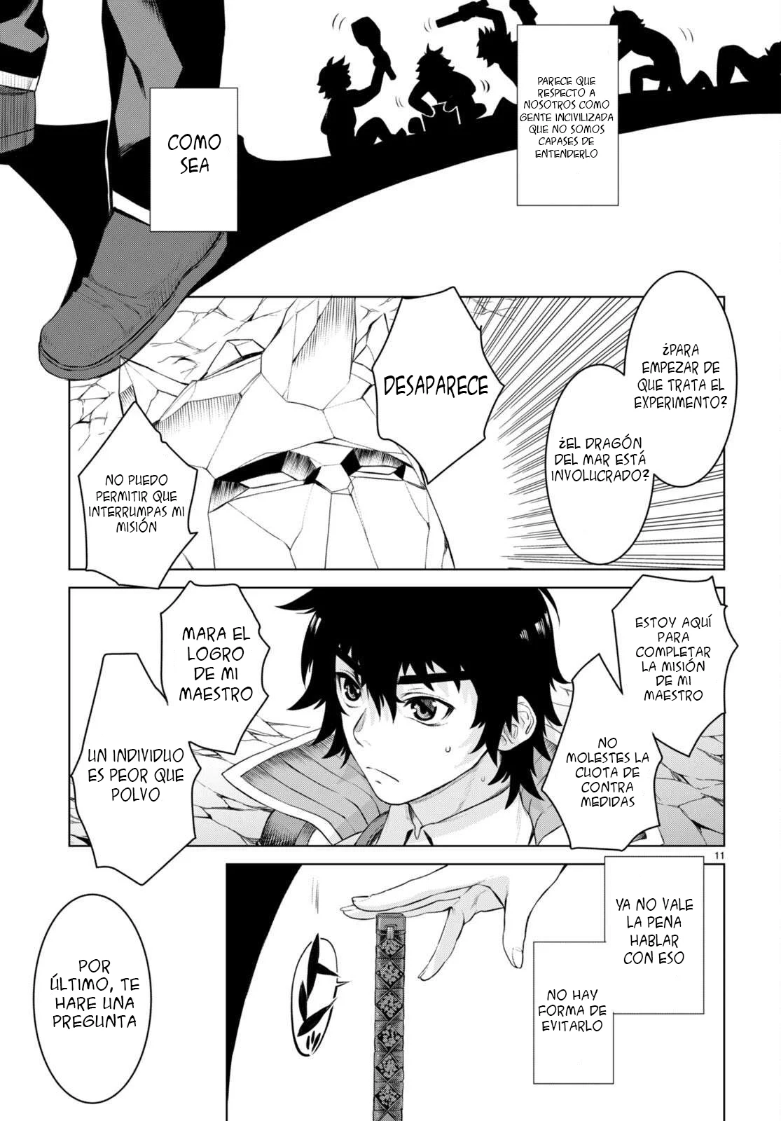 Página 13 del Manga