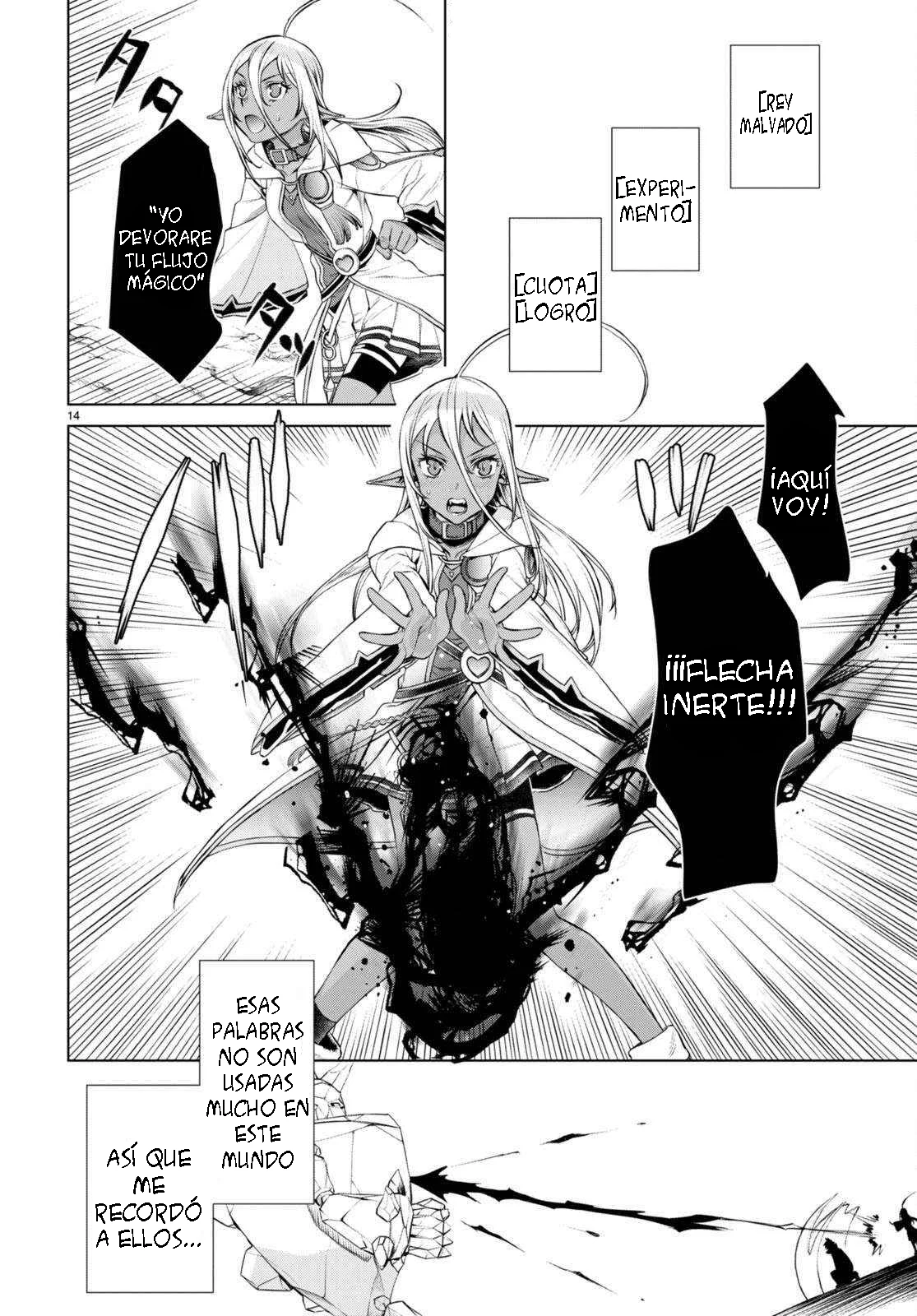Página 16 del Manga